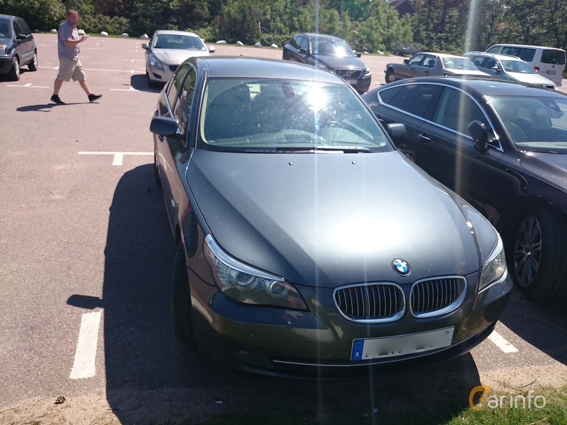 BMW 525d Sedan  Automatic, 197hp, 2008