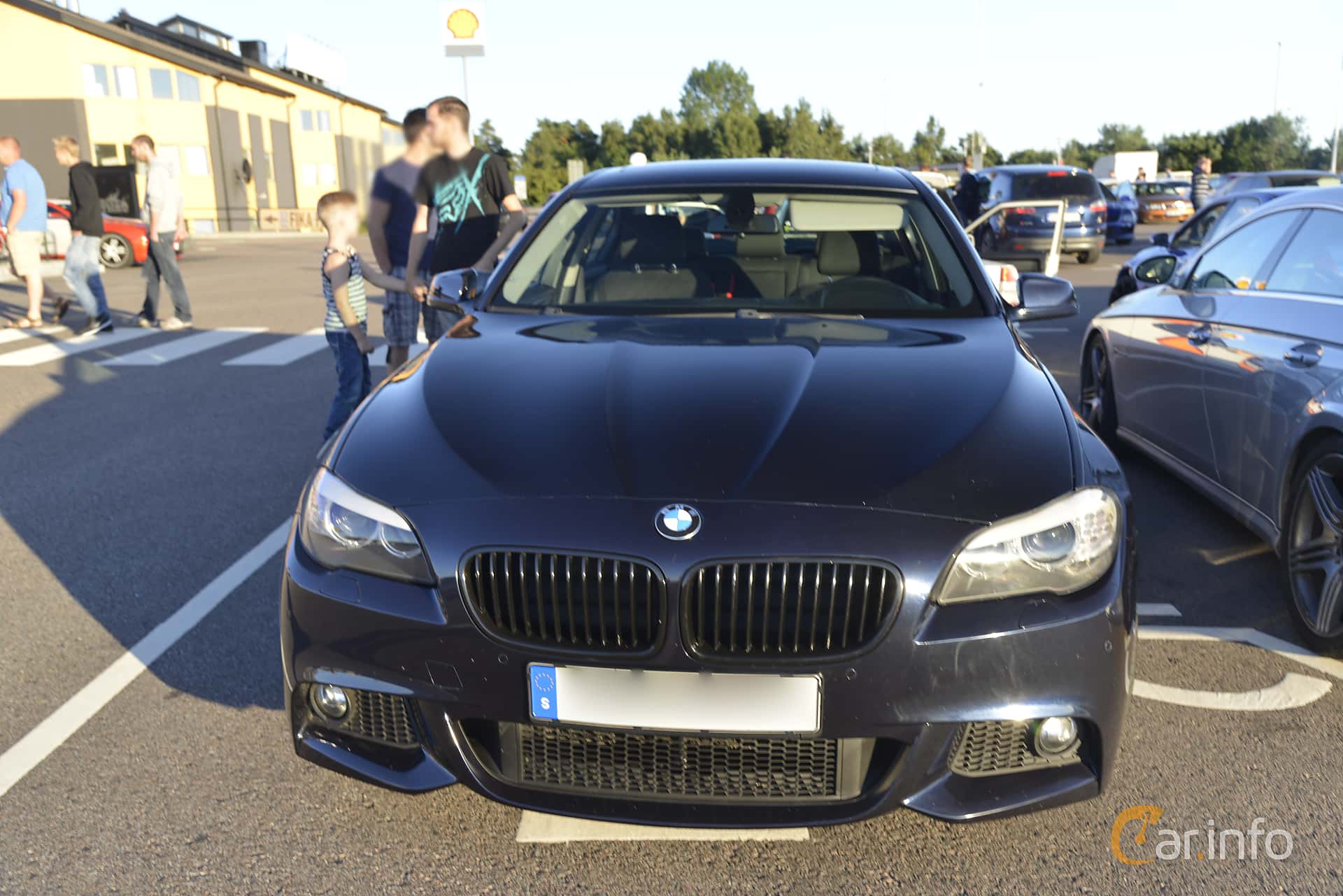 BMW 525d Sedan  Manual, 204hp, 2010