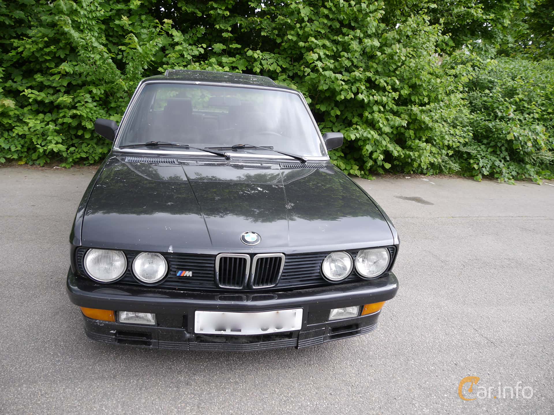 BMW 535i/M535i  Manual, 192hp, 1985