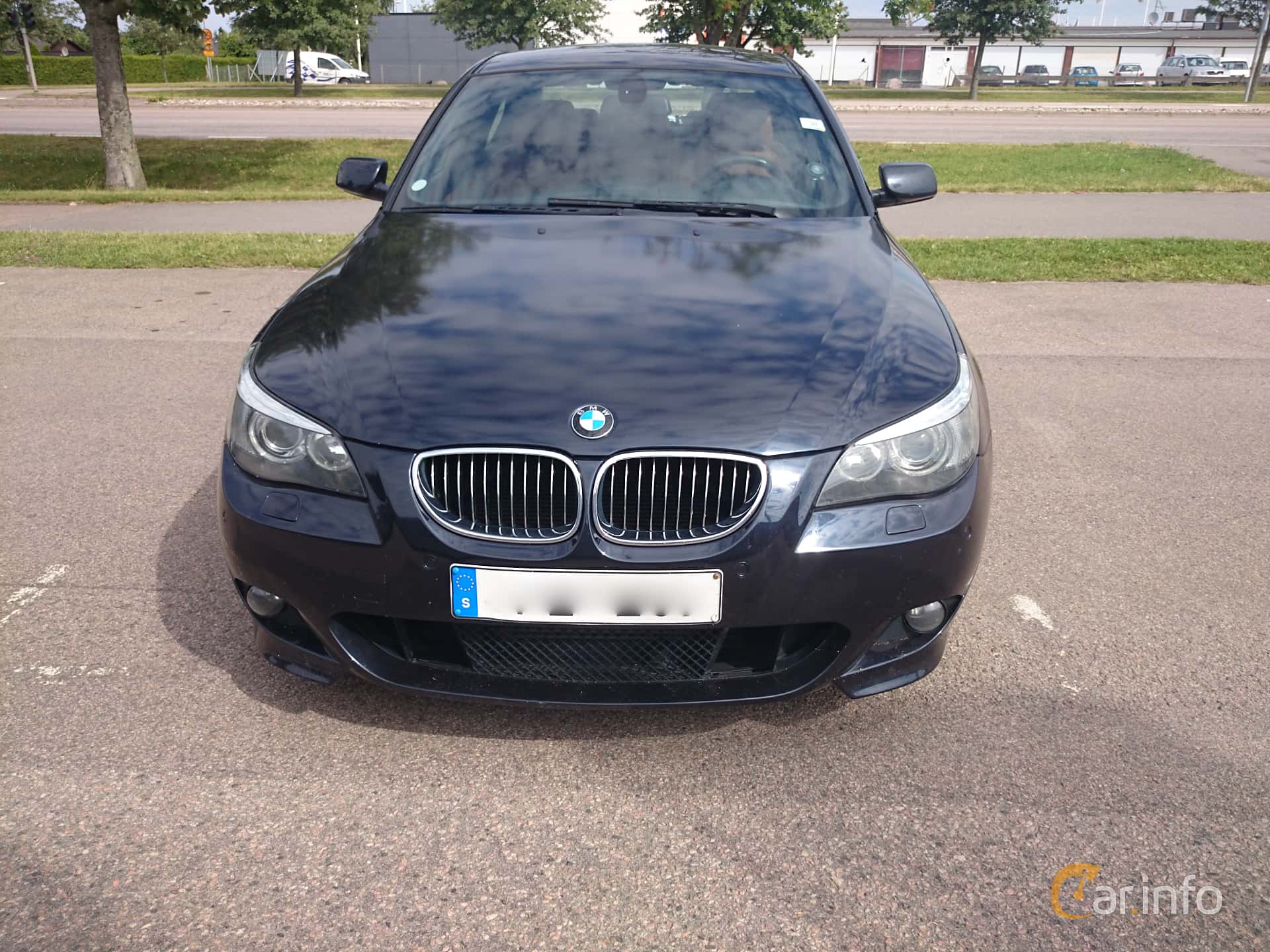 BMW 535d Sedan  Steptronic, 272hp, 2007