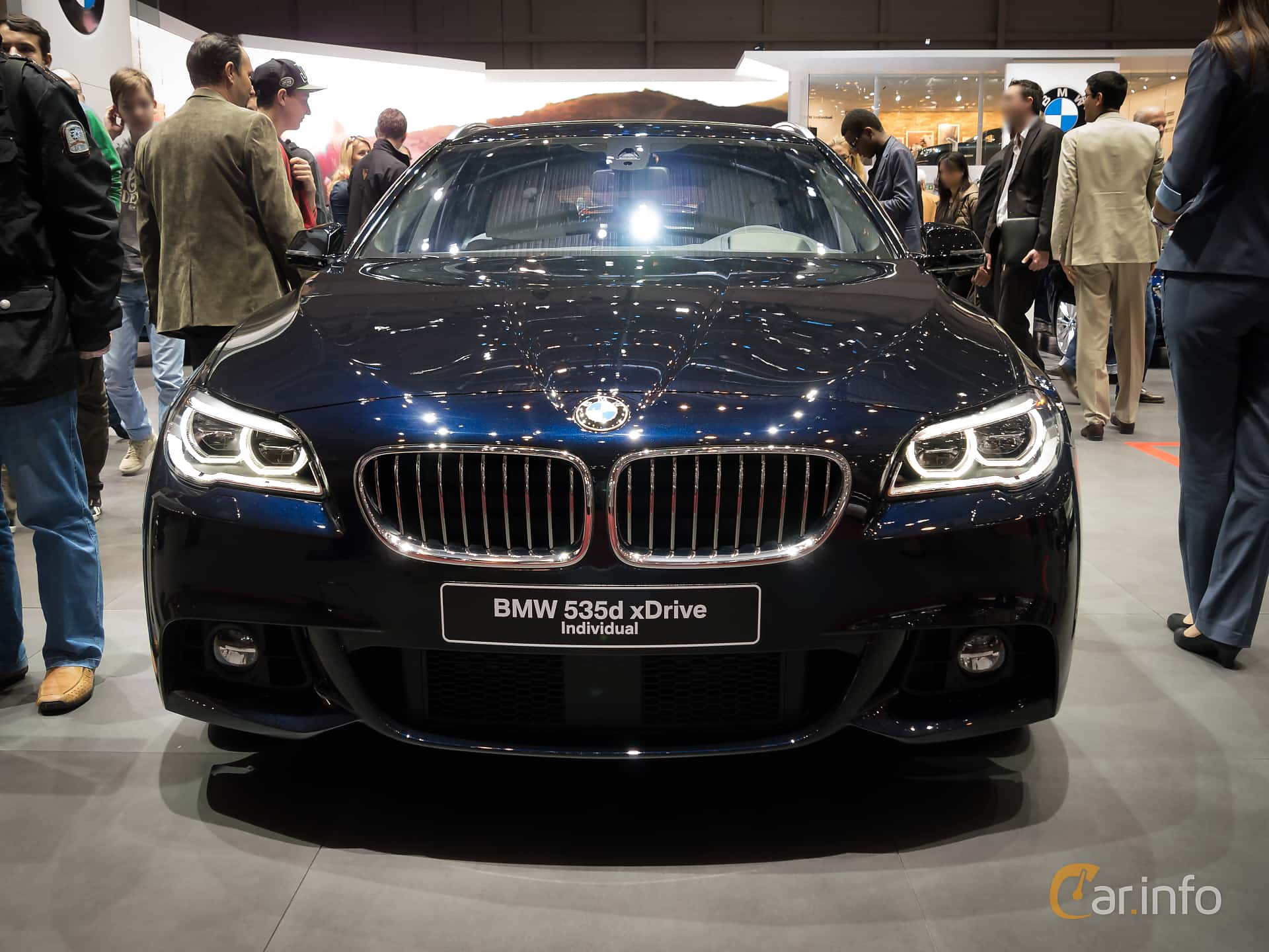 BMW 535d xDrive Sedan  Steptronic, 313hp, 2014