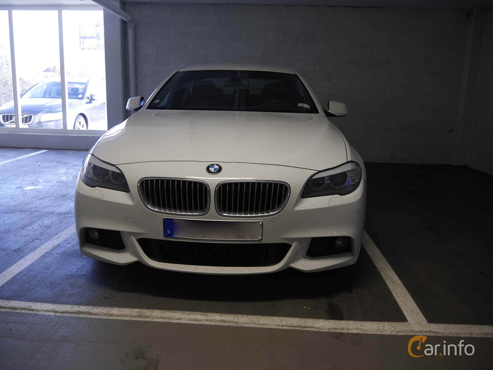 BMW 535d Sedan  Steptronic, 299hp, 2011