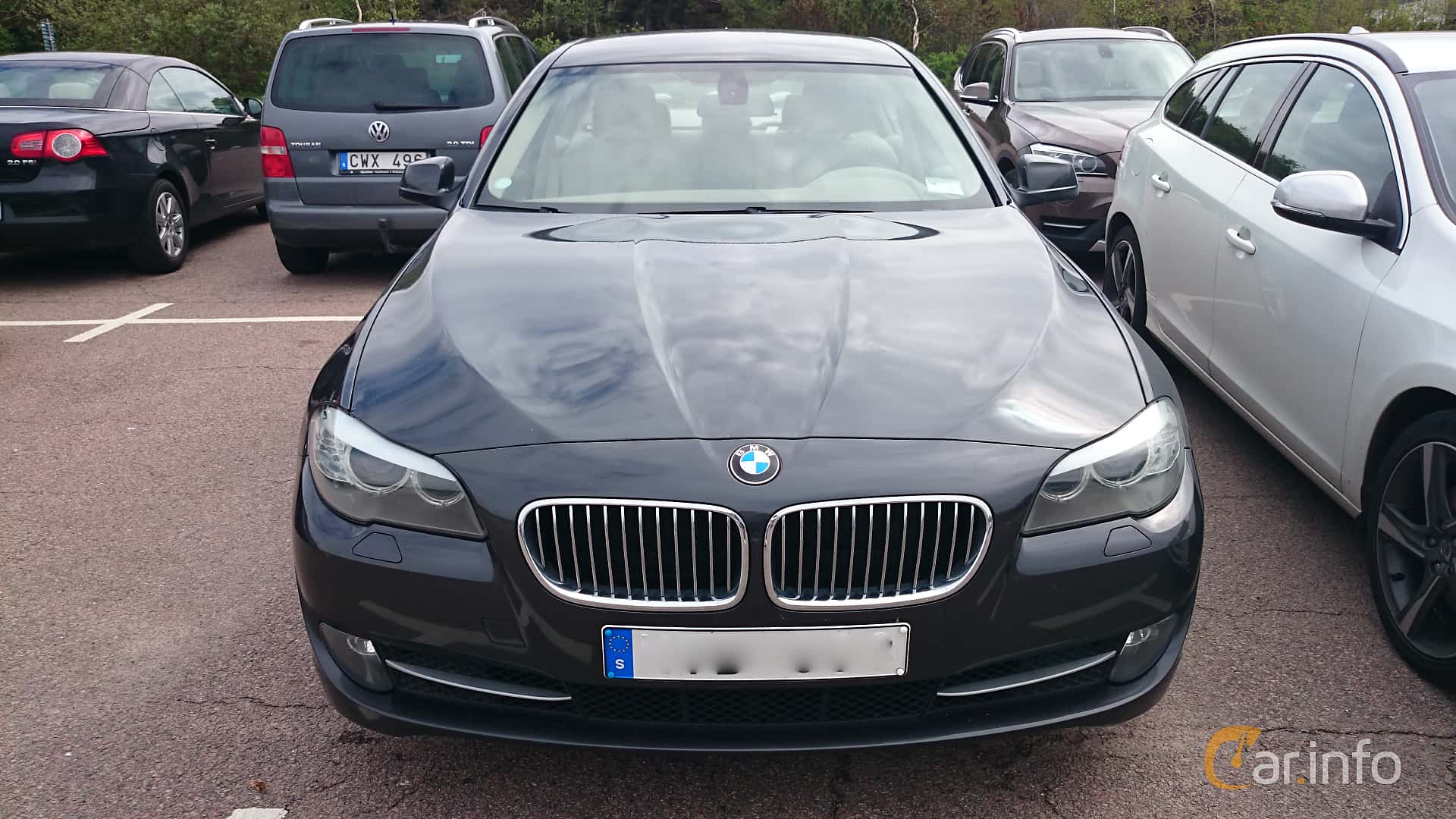 BMW 525d Sedan  Steptronic, 204hp, 2011