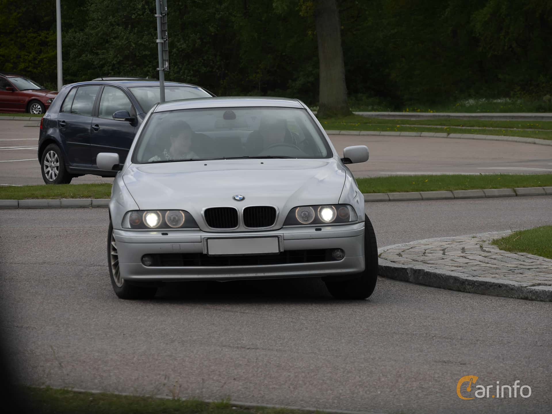 BMW 530d Sedan  Automatic, 193hp, 2002