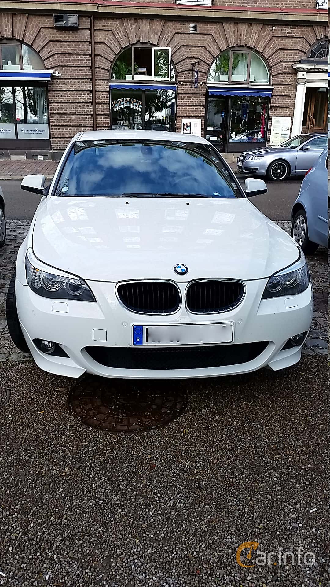 BMW 520d Sedan  Automatic, 177hp, 2010