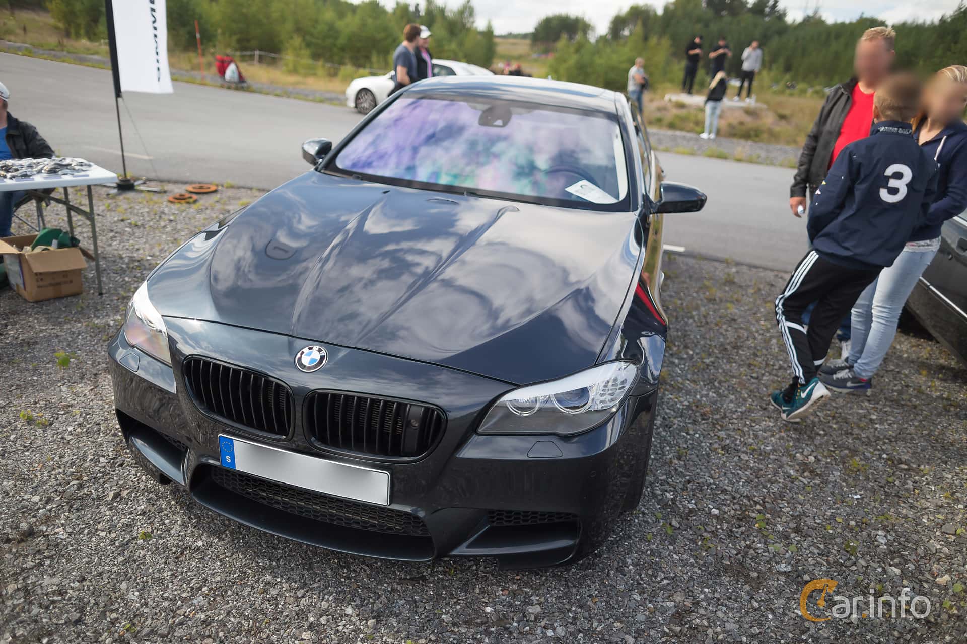 BMW M5  DCT, 560hp, 2012