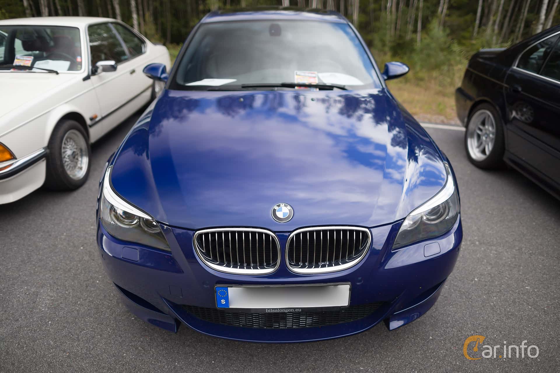 BMW M5 Sedan  Automatic, 507hp, 2005
