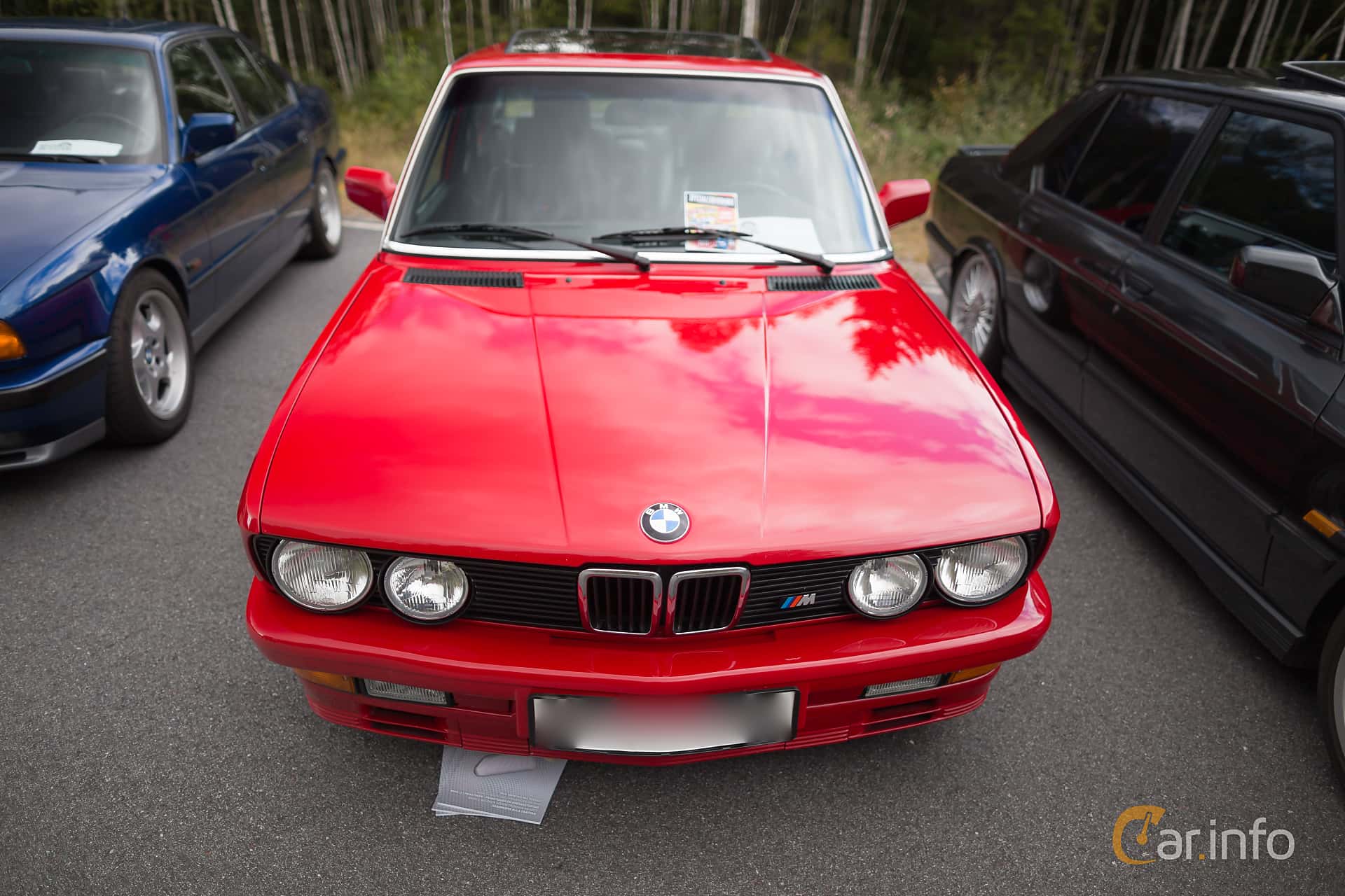 BMW 535i/M535i  Manual, 192hp, 1987