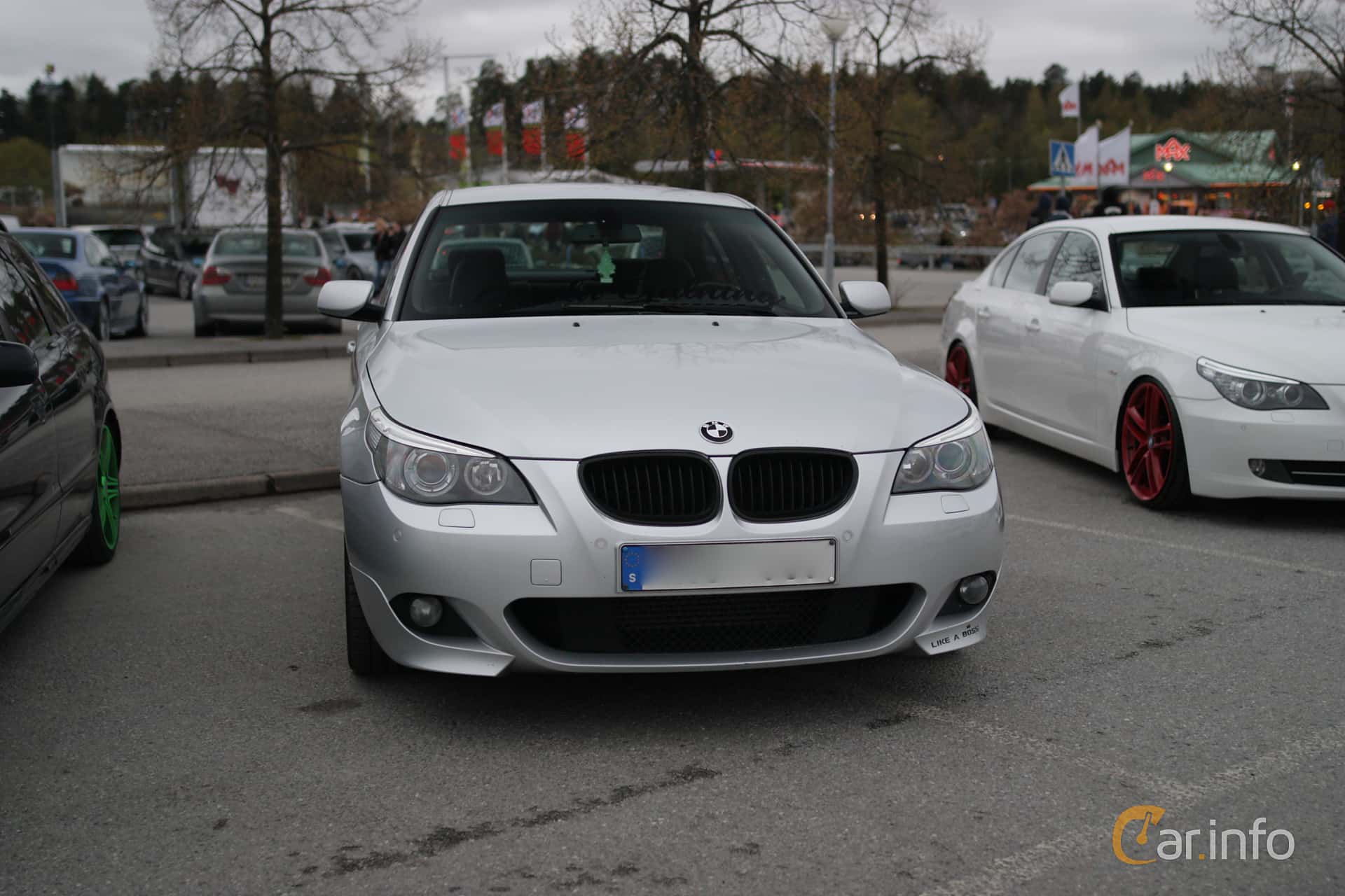 BMW 530d Sedan Manual, 6-speed