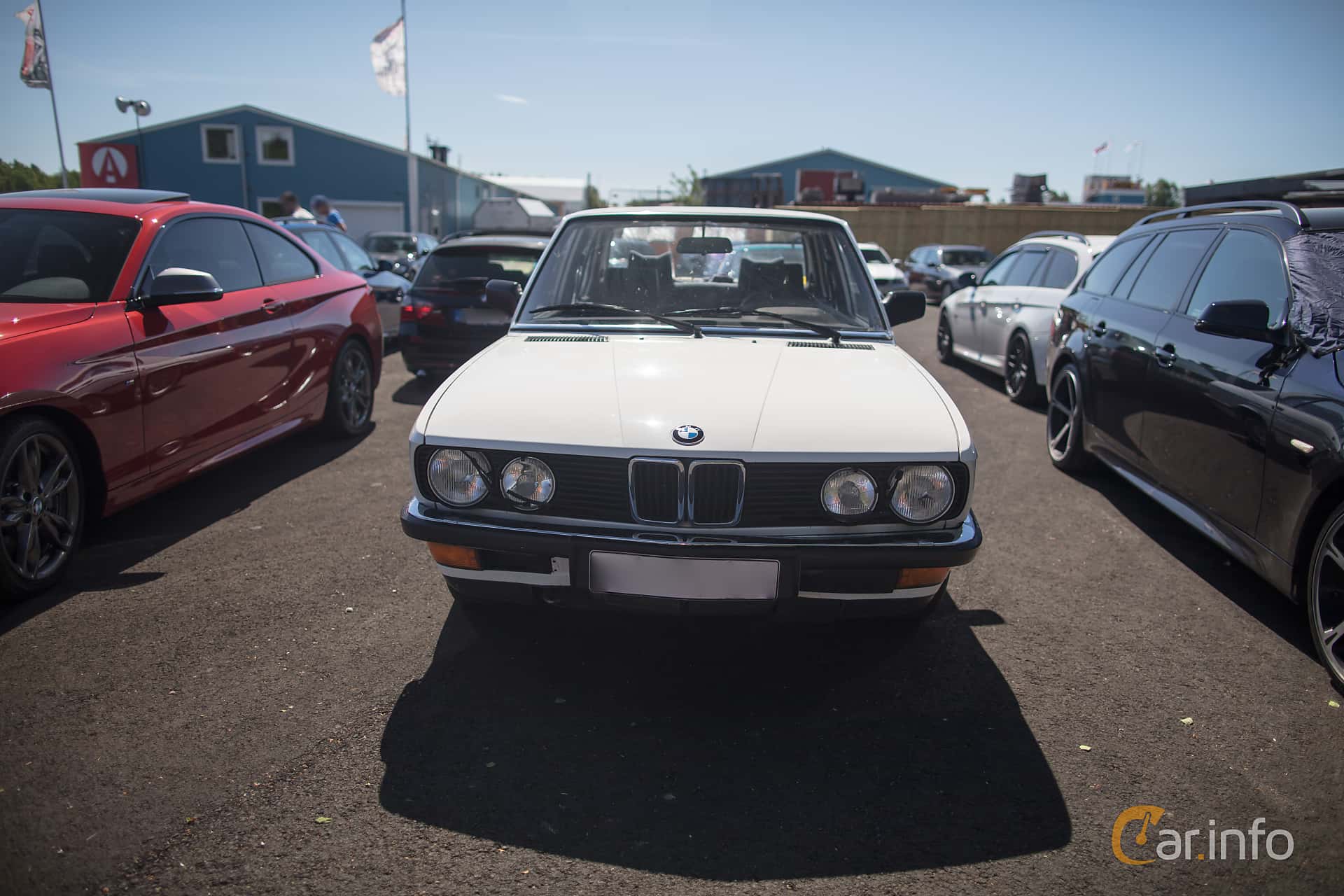 BMW 518i  Manual, 105hp, 1985