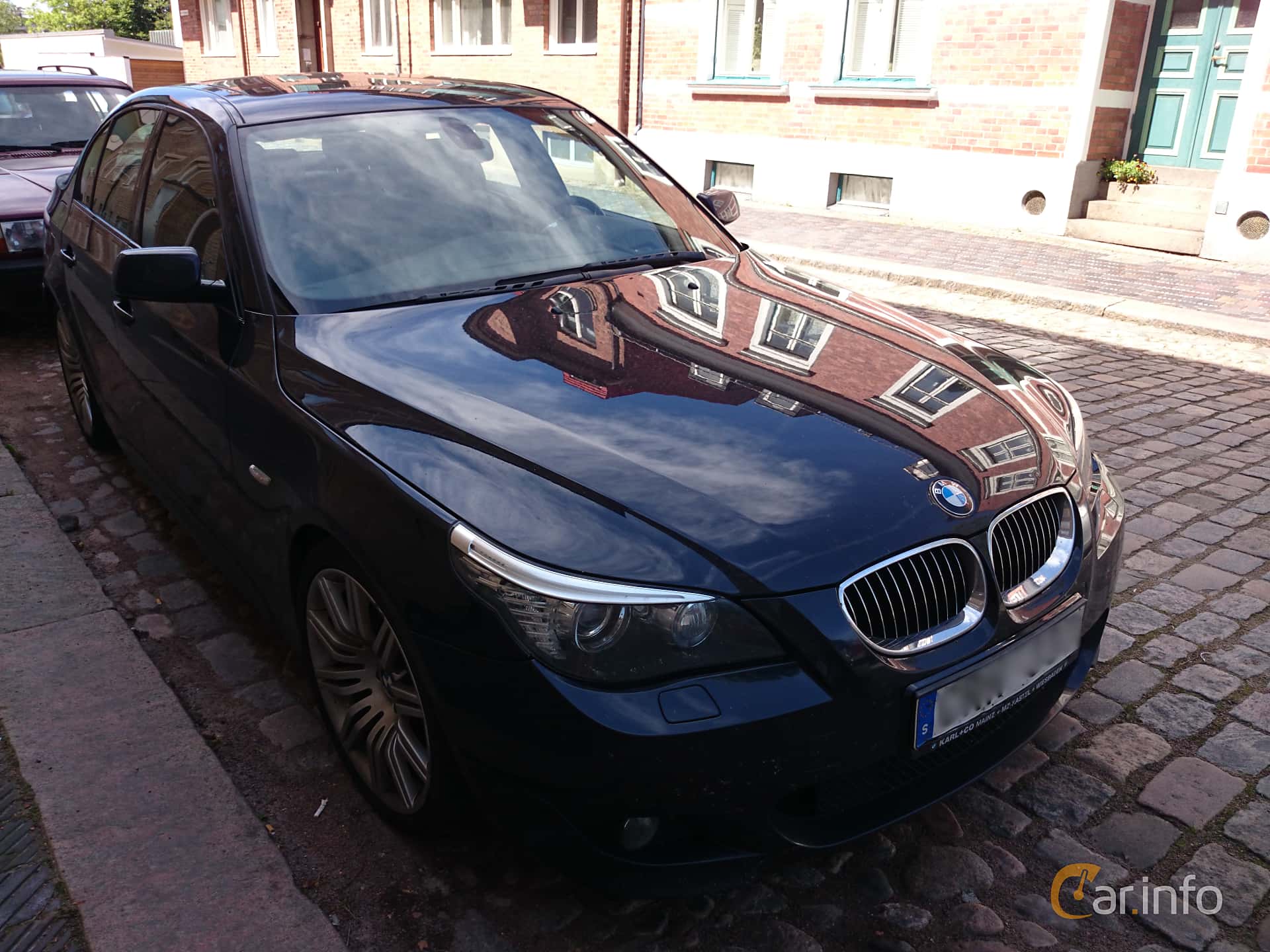 BMW 550i Sedan  Automatic, 367hp, 2007