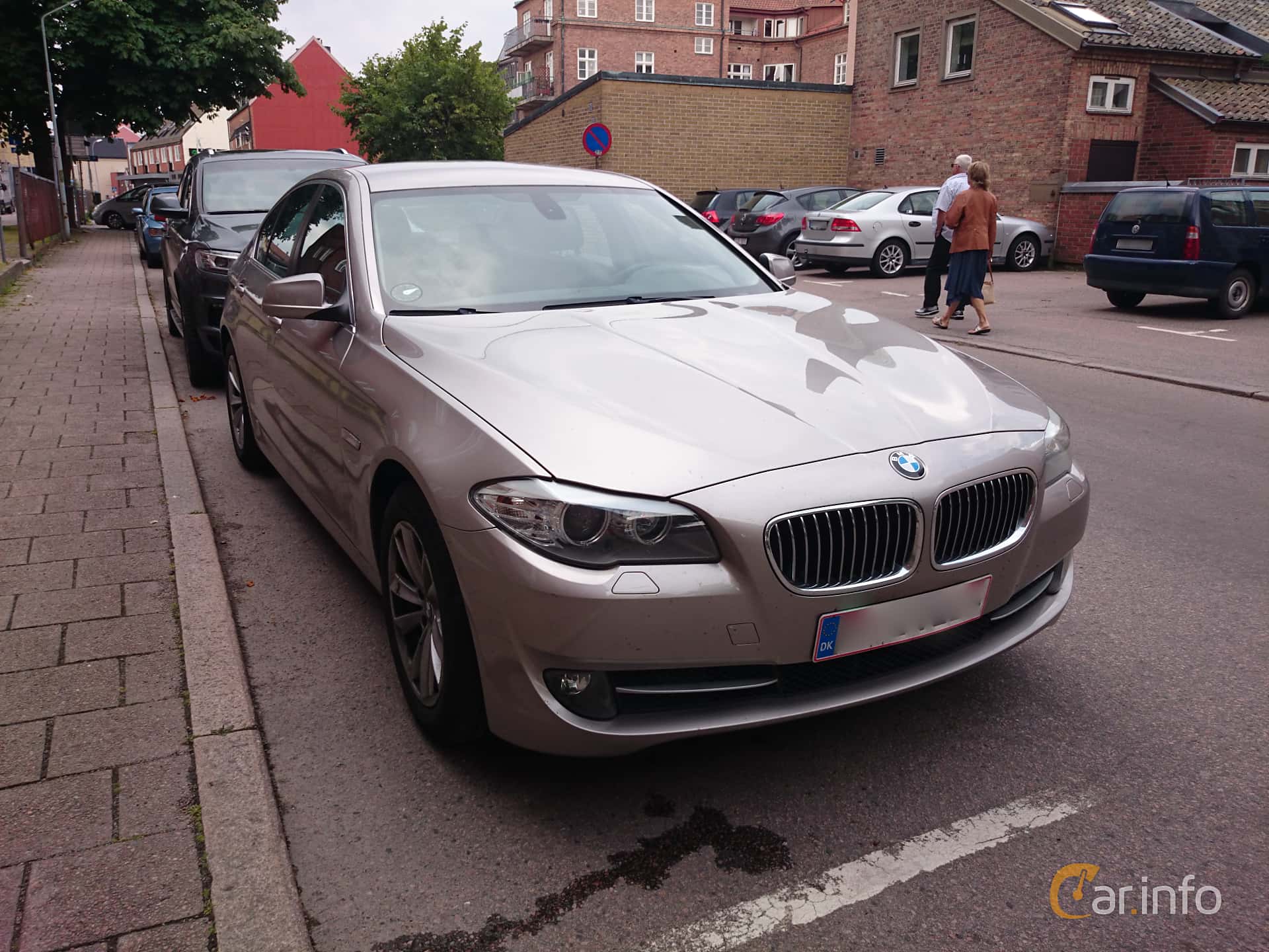 BMW 520d Sedan  Steptronic, 184hp, 2012