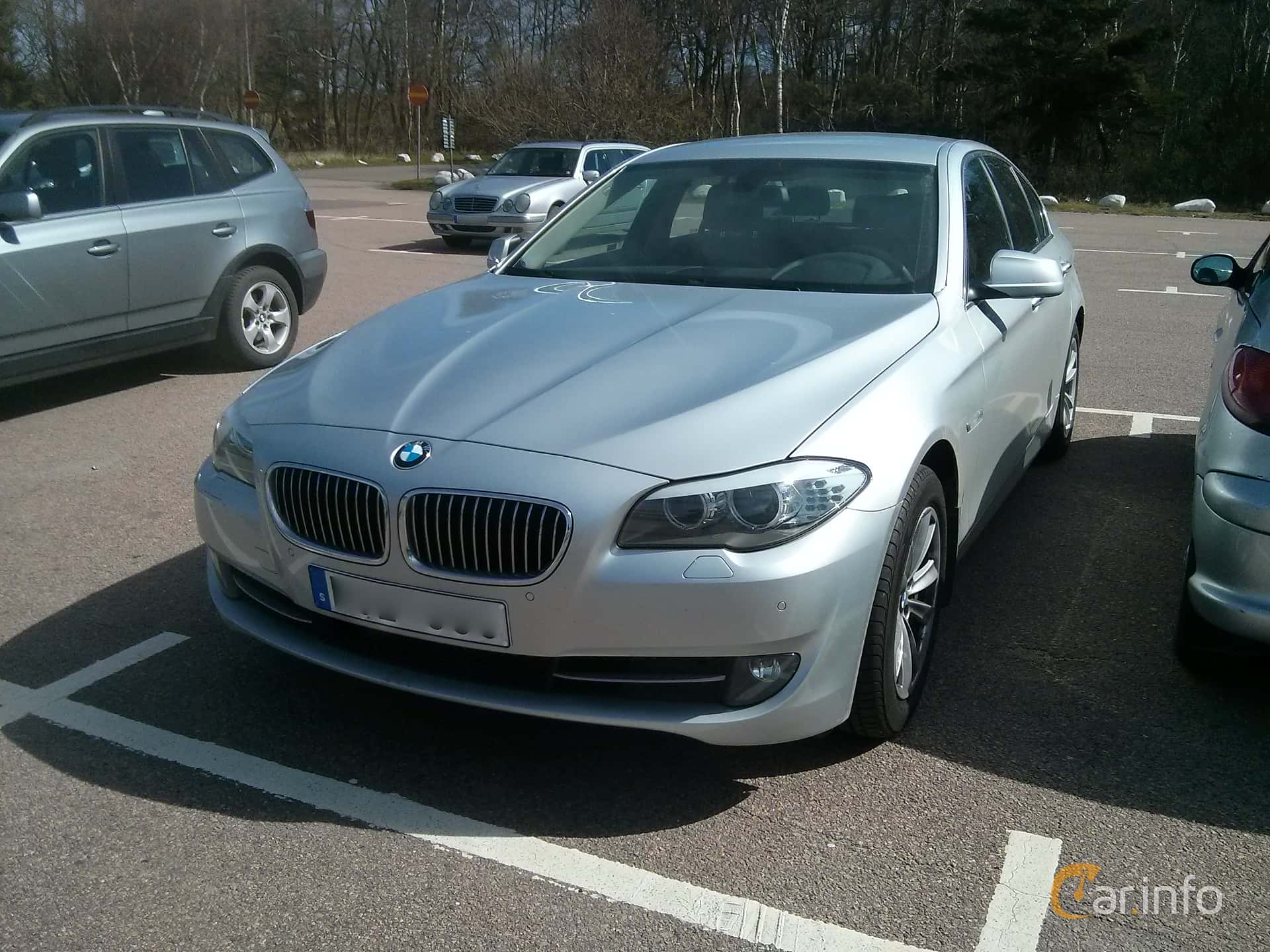 BMW 520d Sedan  Manual, 184hp, 2013