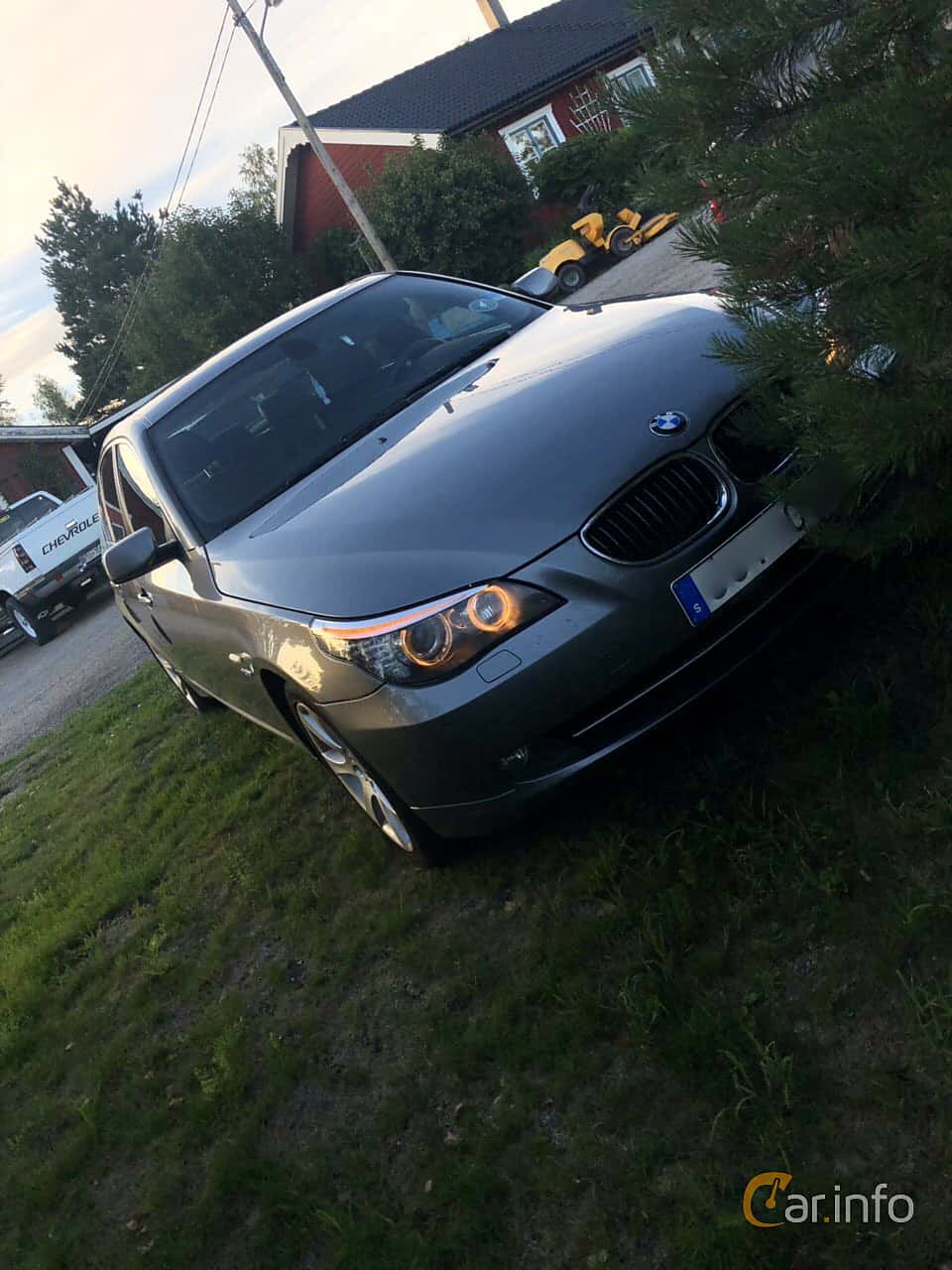 BMW 530d xDrive Sedan  Manual, 235hp, 2009
