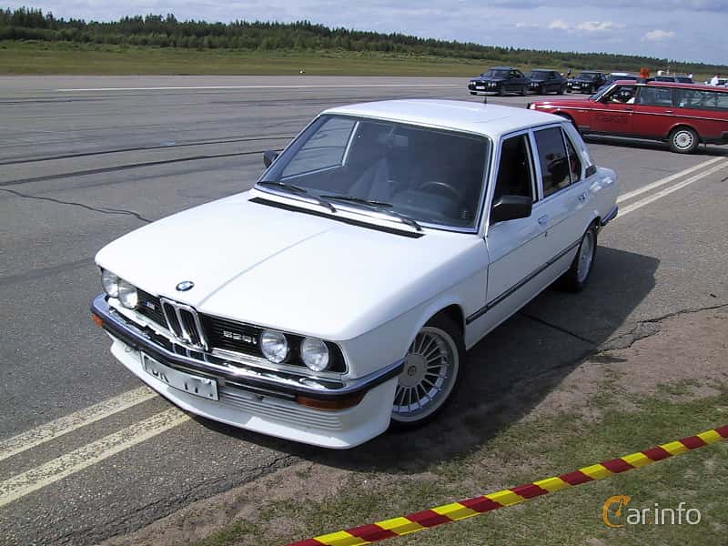 BMW 528i  Manual, 177hp, 1981