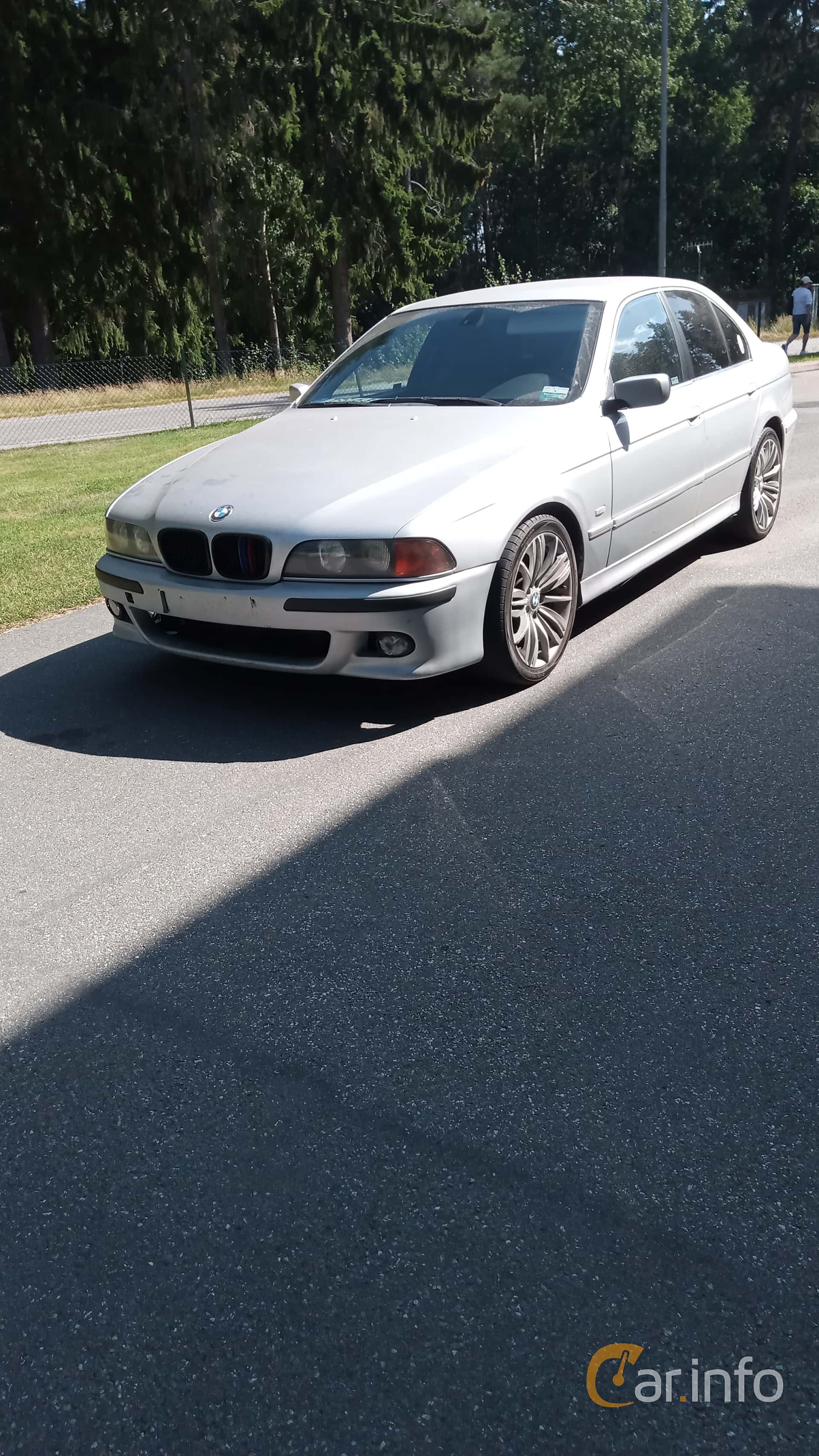 BMW 520d Sedan  Manual, 136hp, 2001