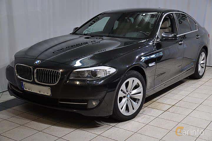BMW 530d Sedan  245hp, 2011