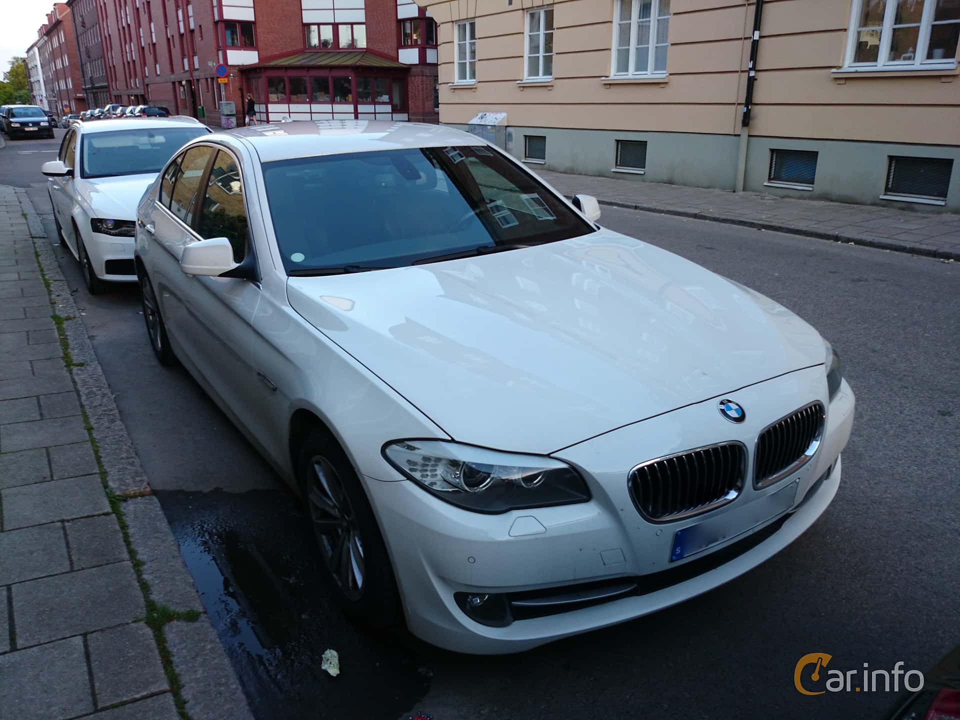 BMW 520d Sedan  Manual, 184hp, 2012