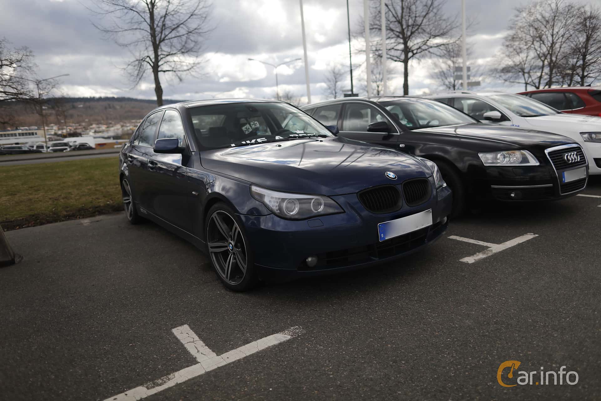 BMW 530d Sedan  Manual, 218hp, 2004