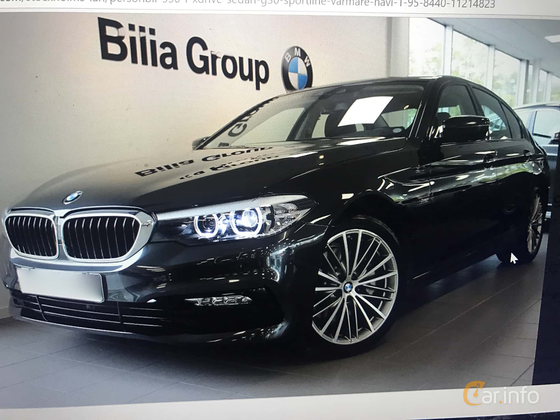 BMW 530i xDrive Sedan  Steptronic, 252hp, 2017