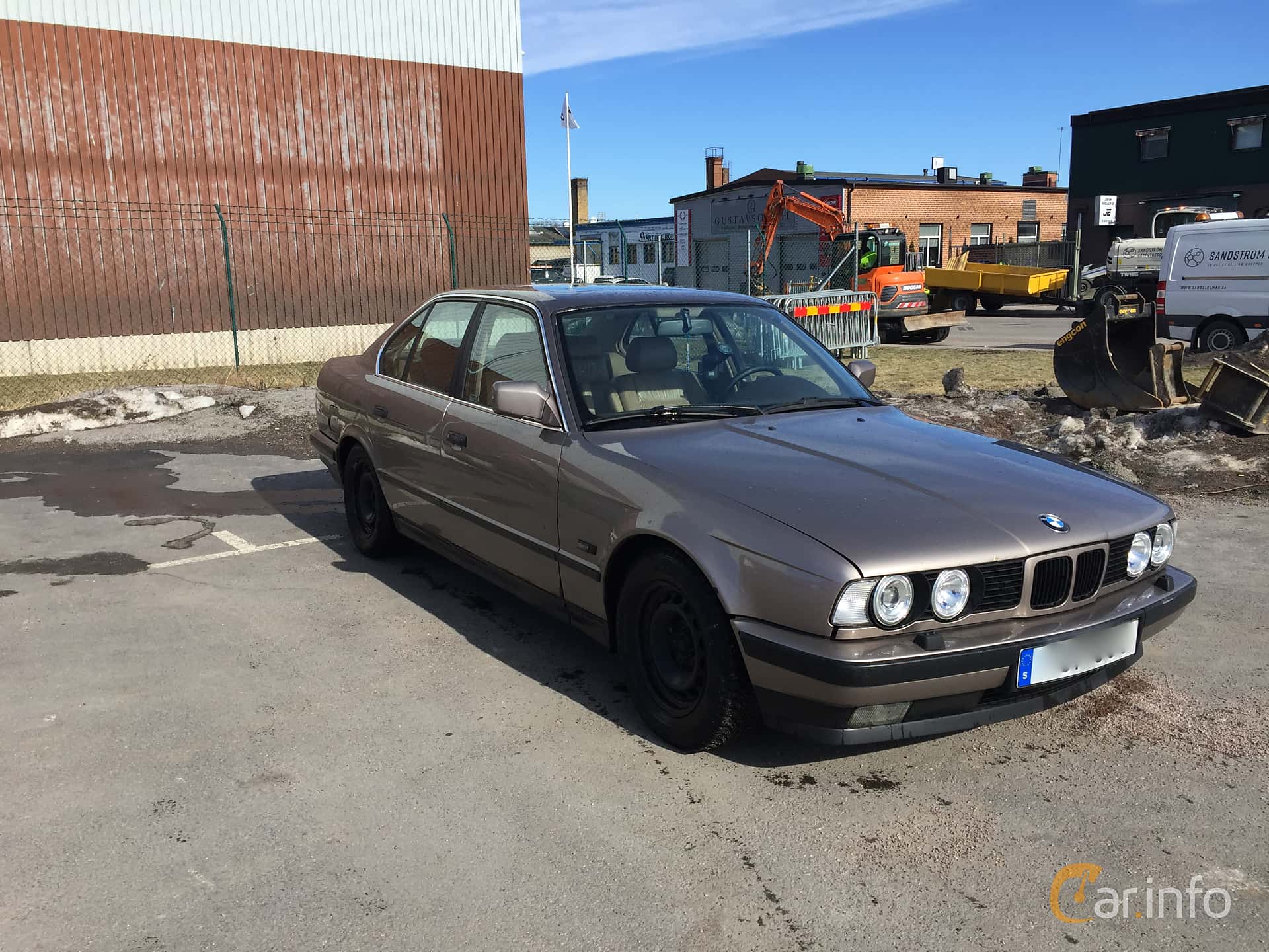 BMW 535i Sedan Automatic, 5-speed