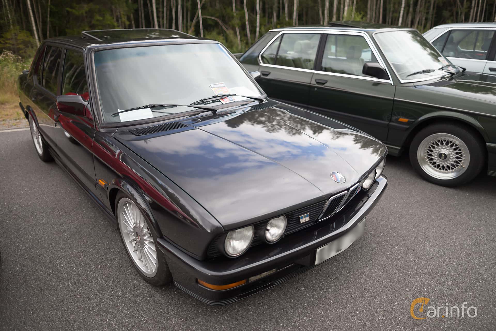 BMW 535i/M535i  Manual, 192hp, 1986