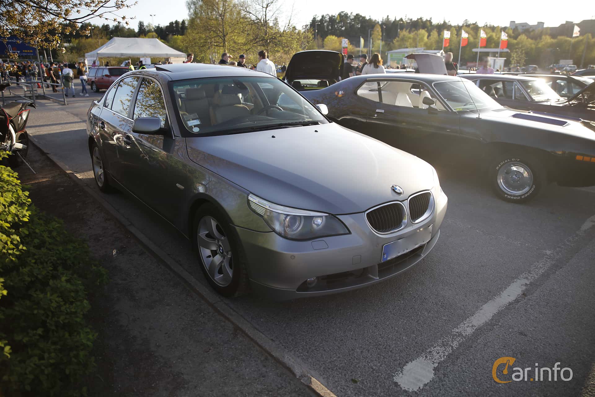 BMW 530d Sedan  Automatic, 218hp, 2004