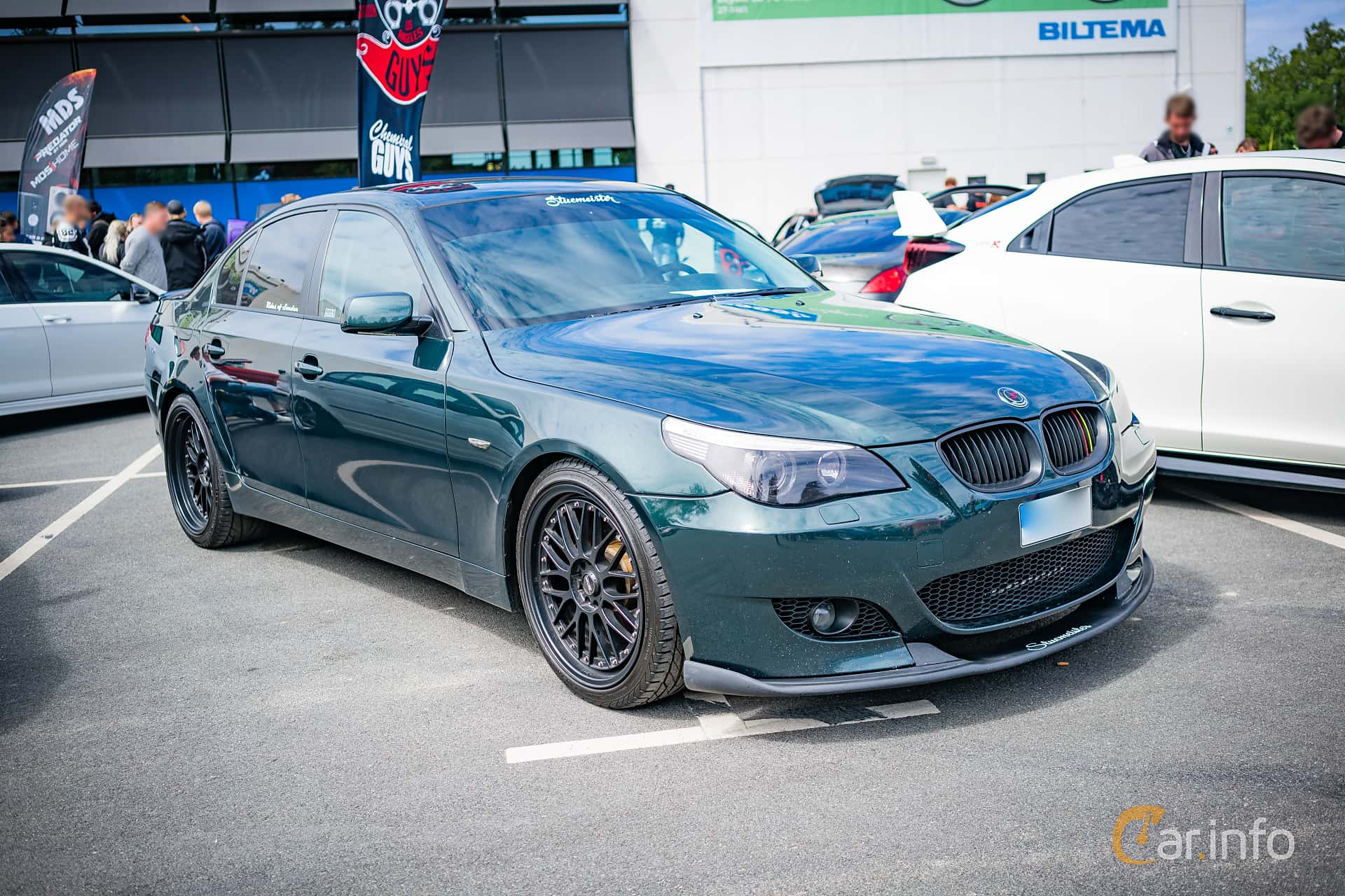 BMW 530d Sedan  Automatic, 218hp, 2005