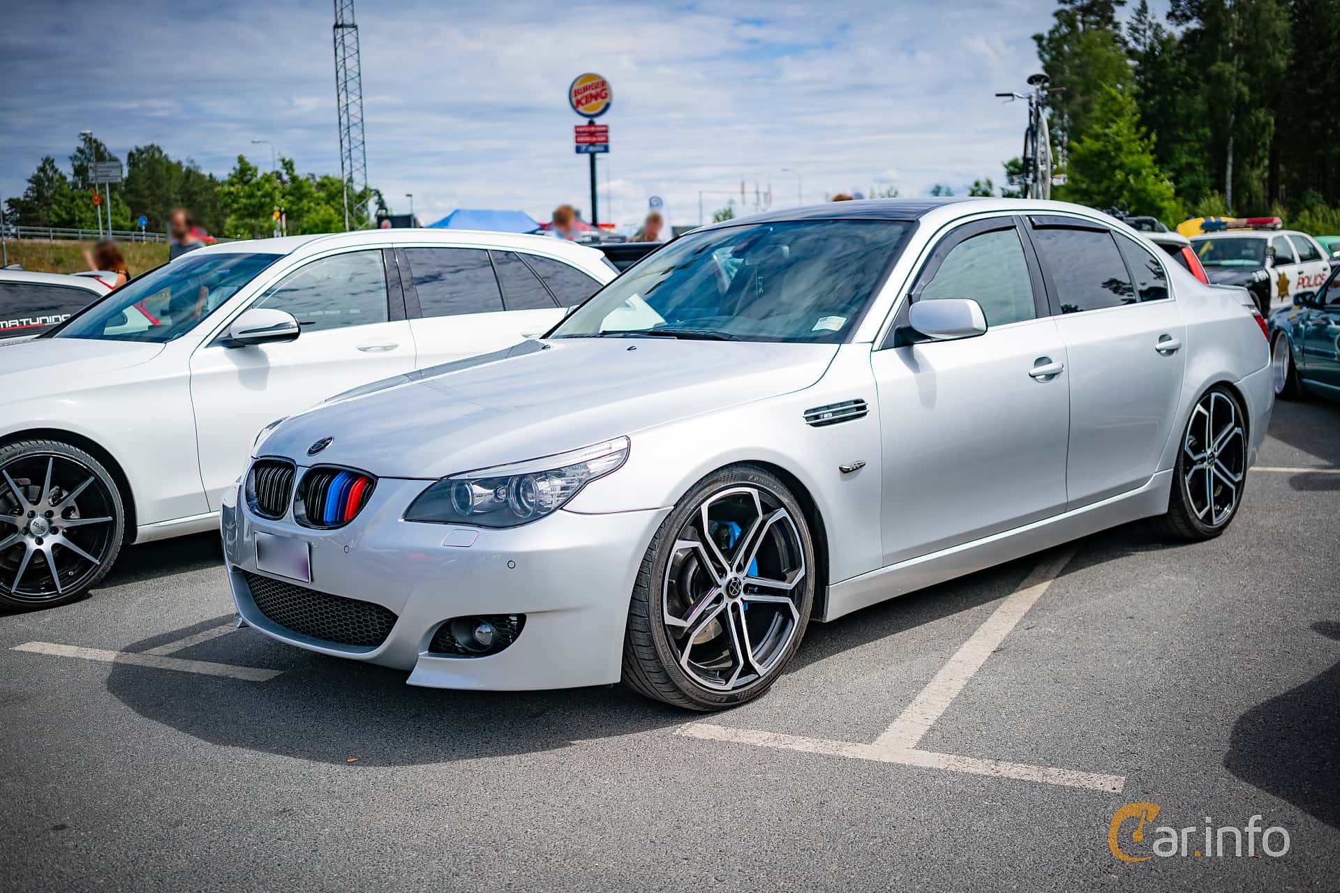 BMW 535d Sedan  Steptronic, 286hp, 2008