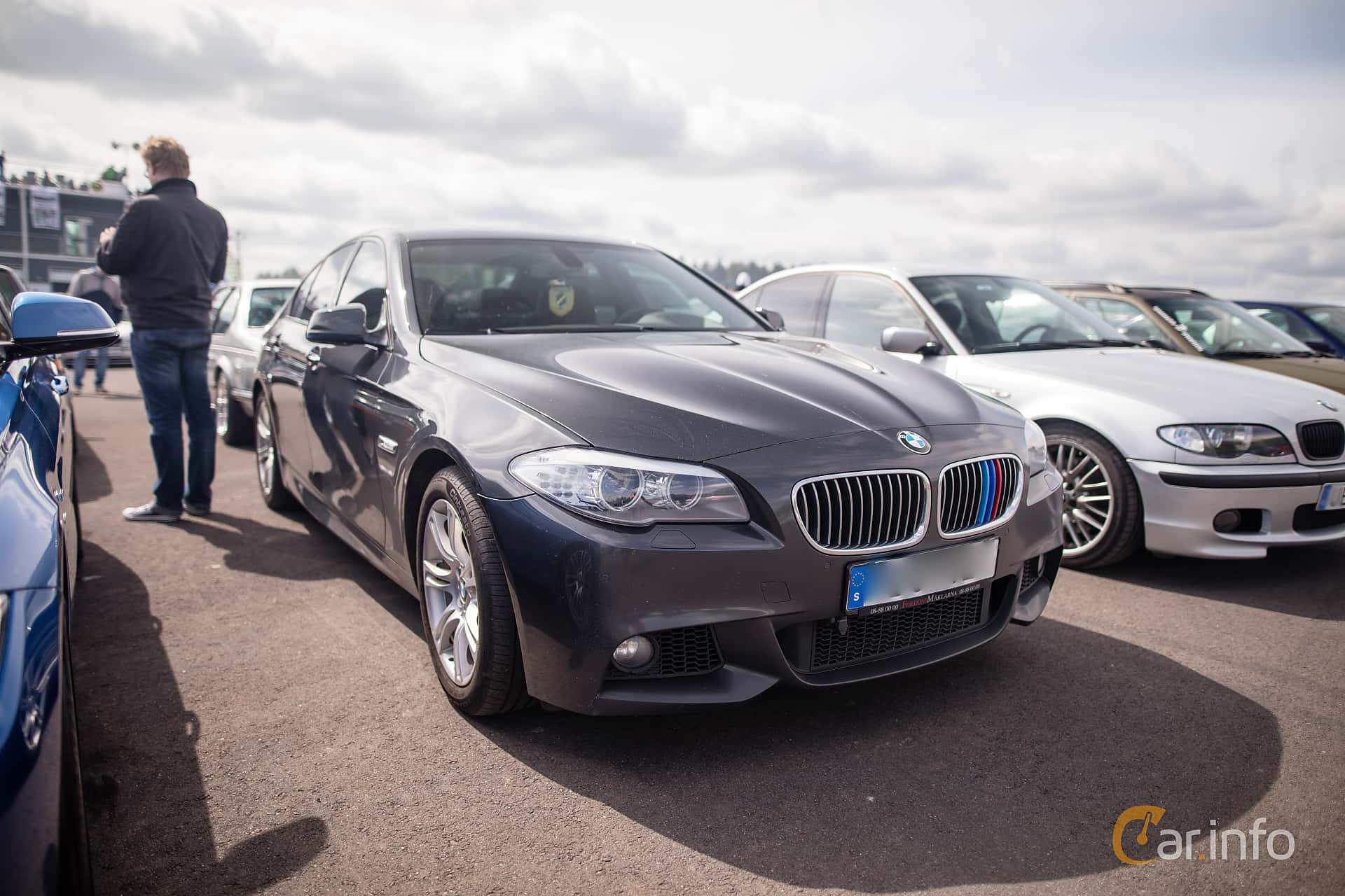 BMW 535i Sedan  Steptronic, 306hp, 2012