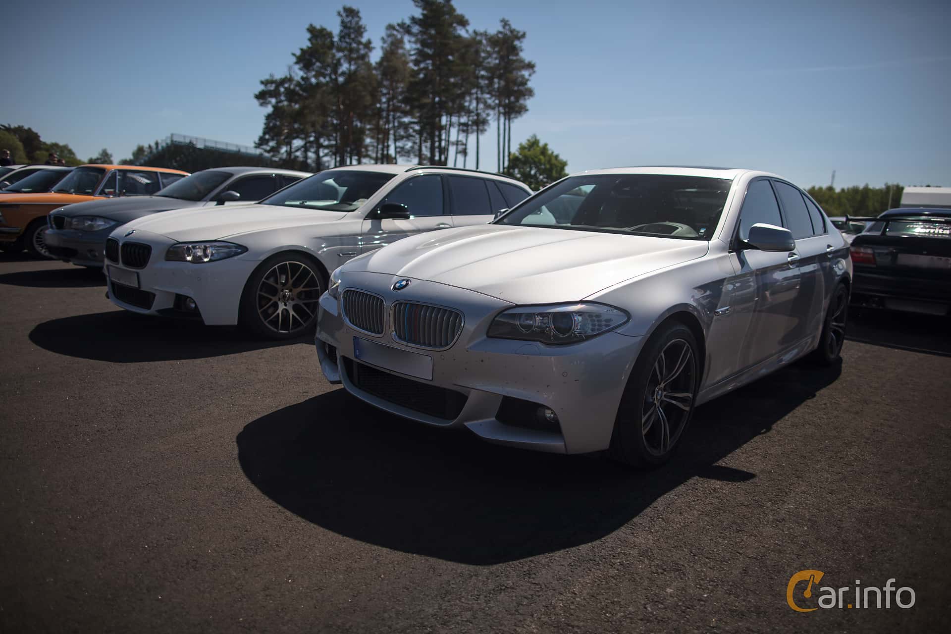 BMW 550i xDrive Sedan  Steptronic, 408hp, 2010
