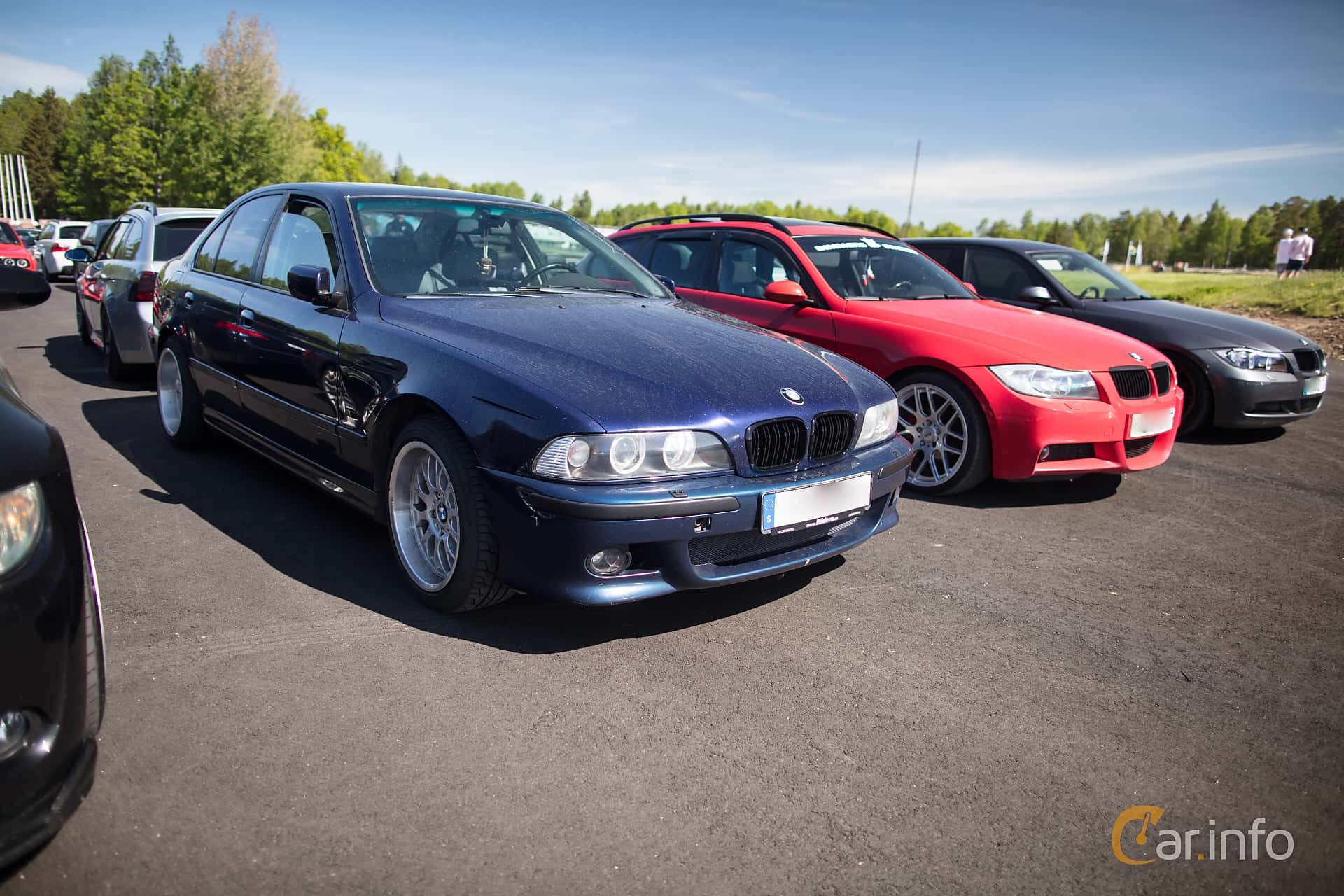 BMW 540i Sedan Manual, 6-speed