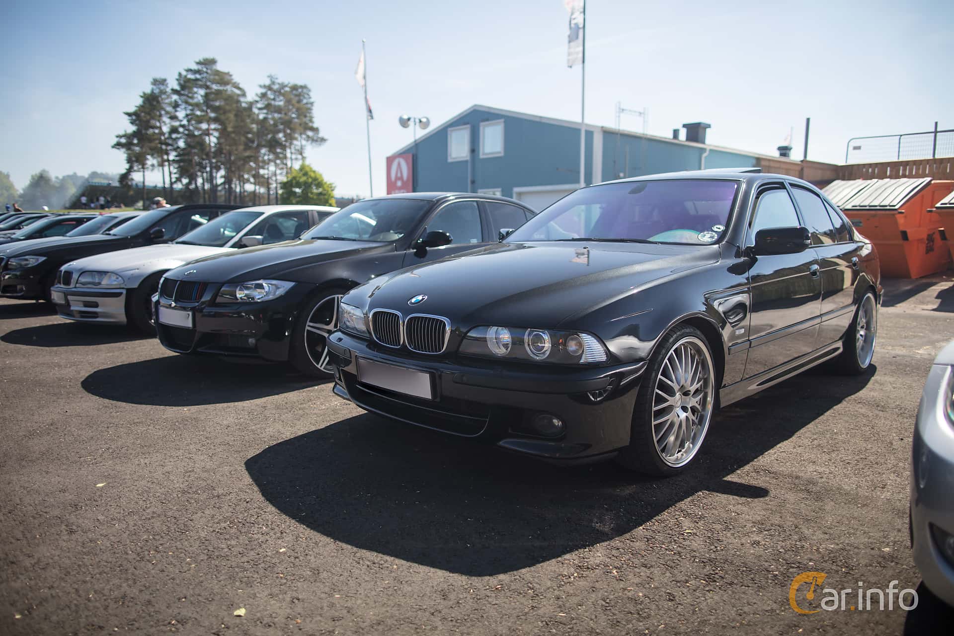 BMW 540i Sedan Automatic, 5-speed
