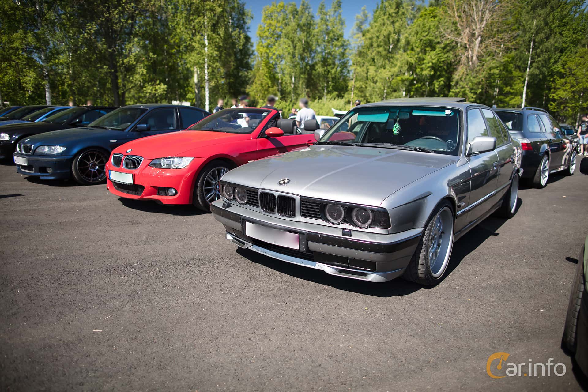 BMW 535i Sedan  Manual, 211hp, 1988