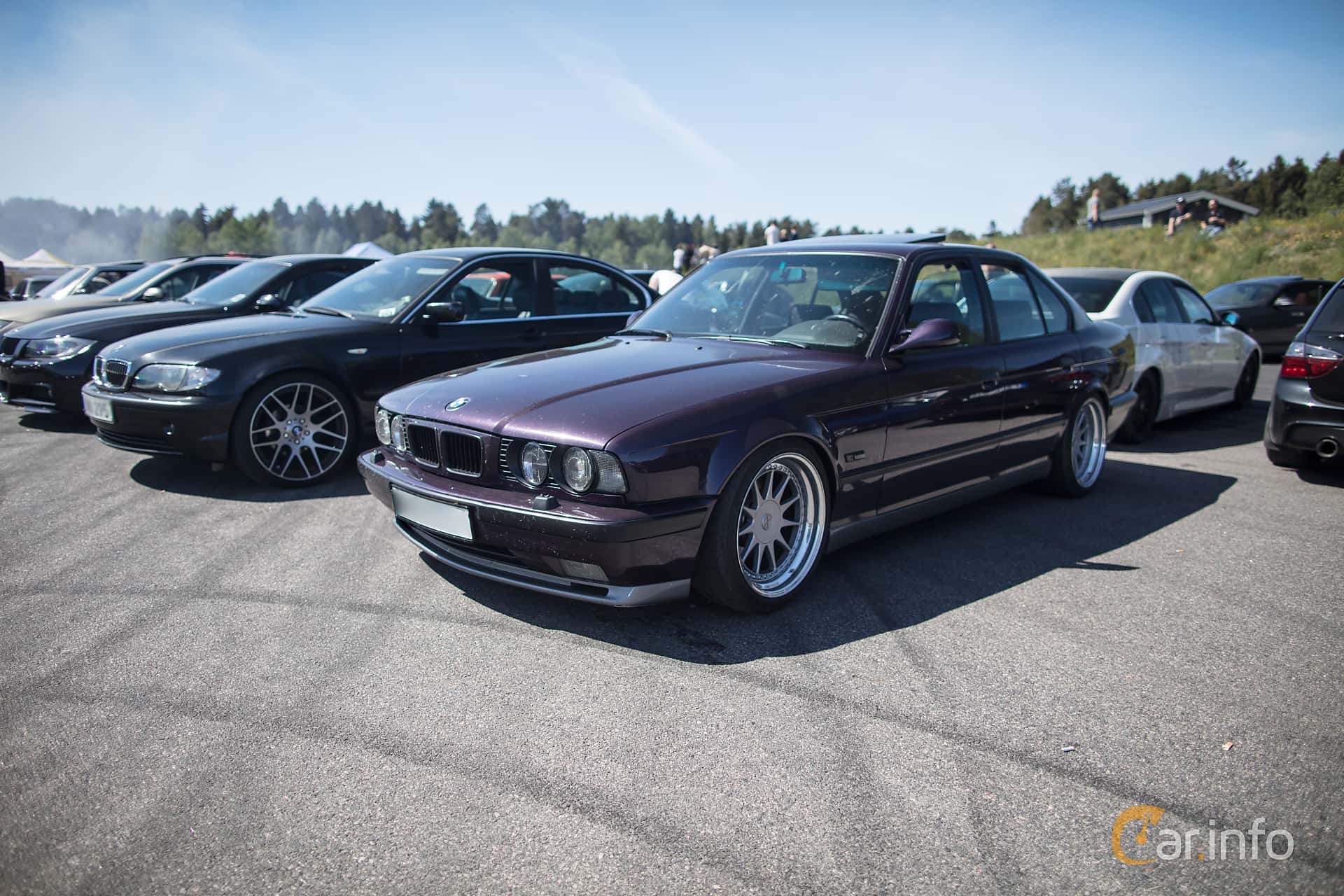 BMW M5 Sedan  Manual, 340hp, 1995