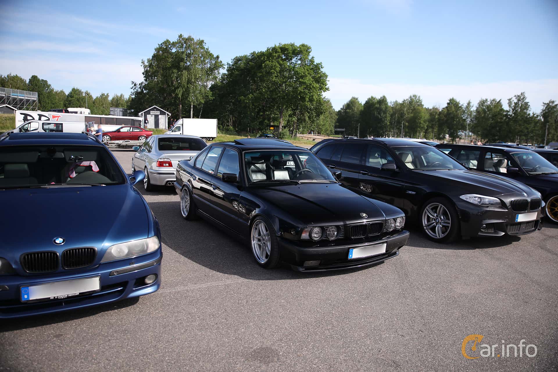 BMW 525i Sedan  Manual, 170hp, 1990