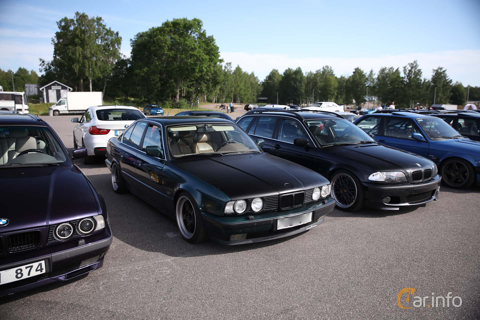 BMW 525i Sedan  192hp, 1992