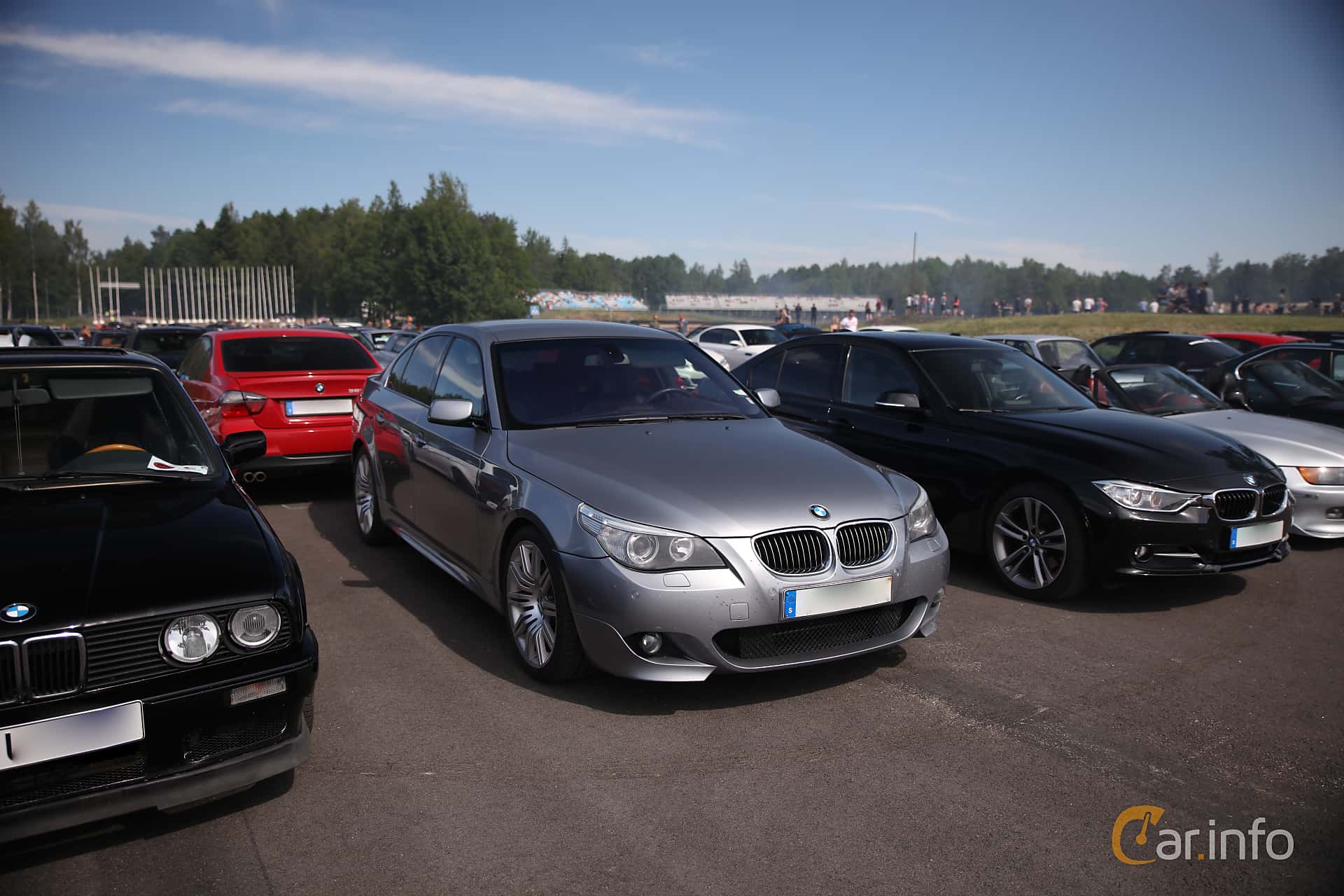 BMW 530i Sedan Manual, 6-speed