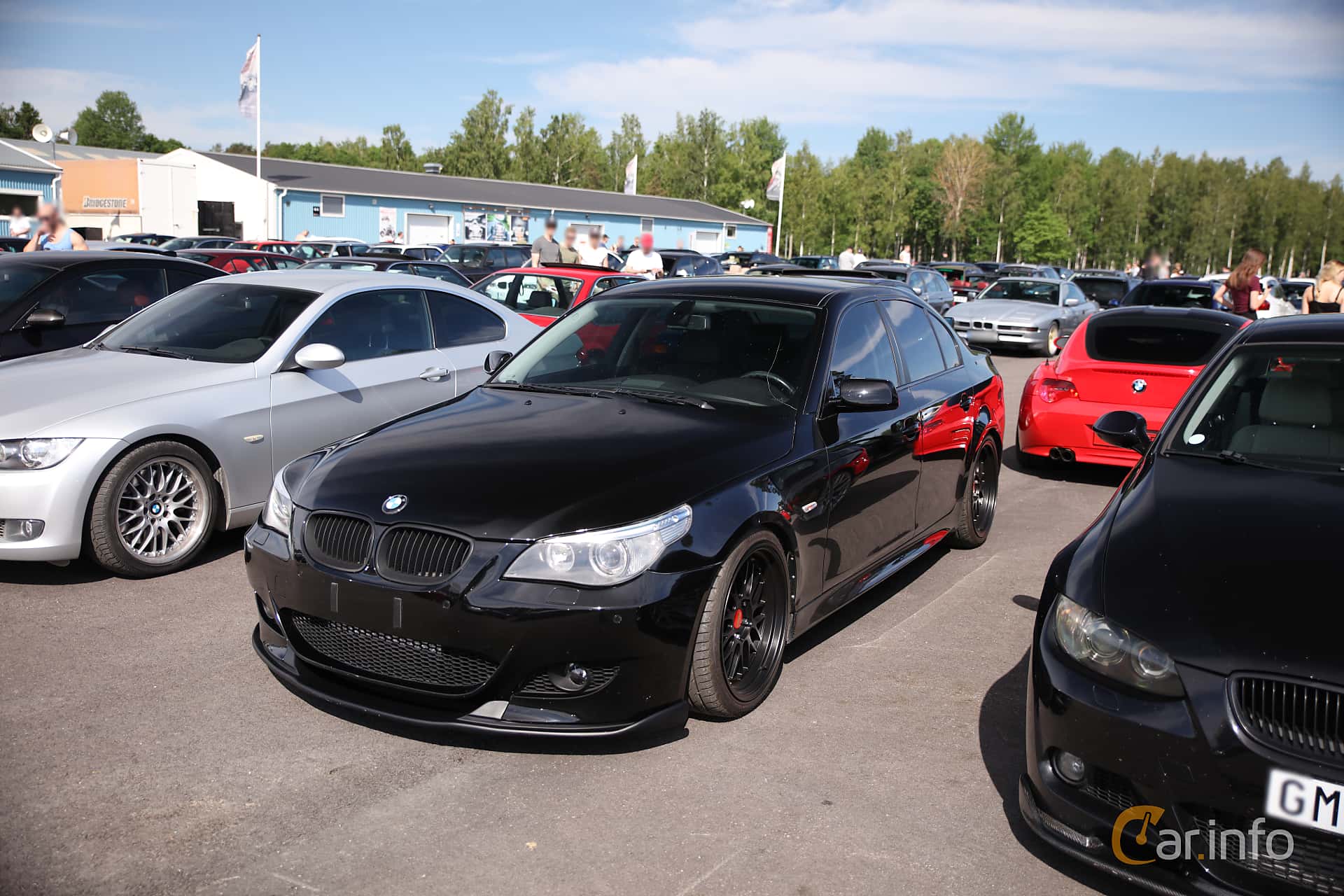 BMW 520d Sedan  Manual, 163hp, 2006