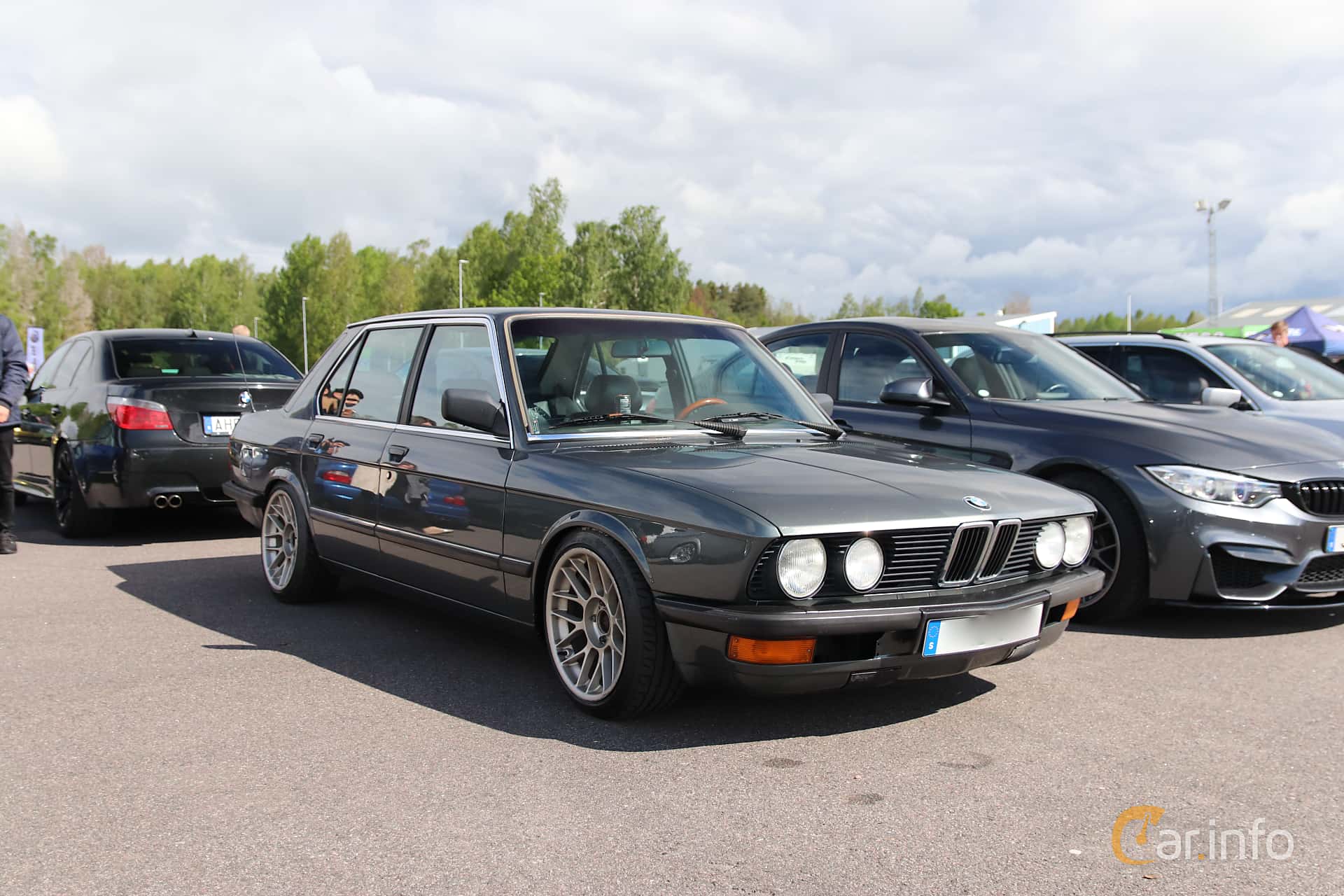 BMW 525e  122hp, 1982