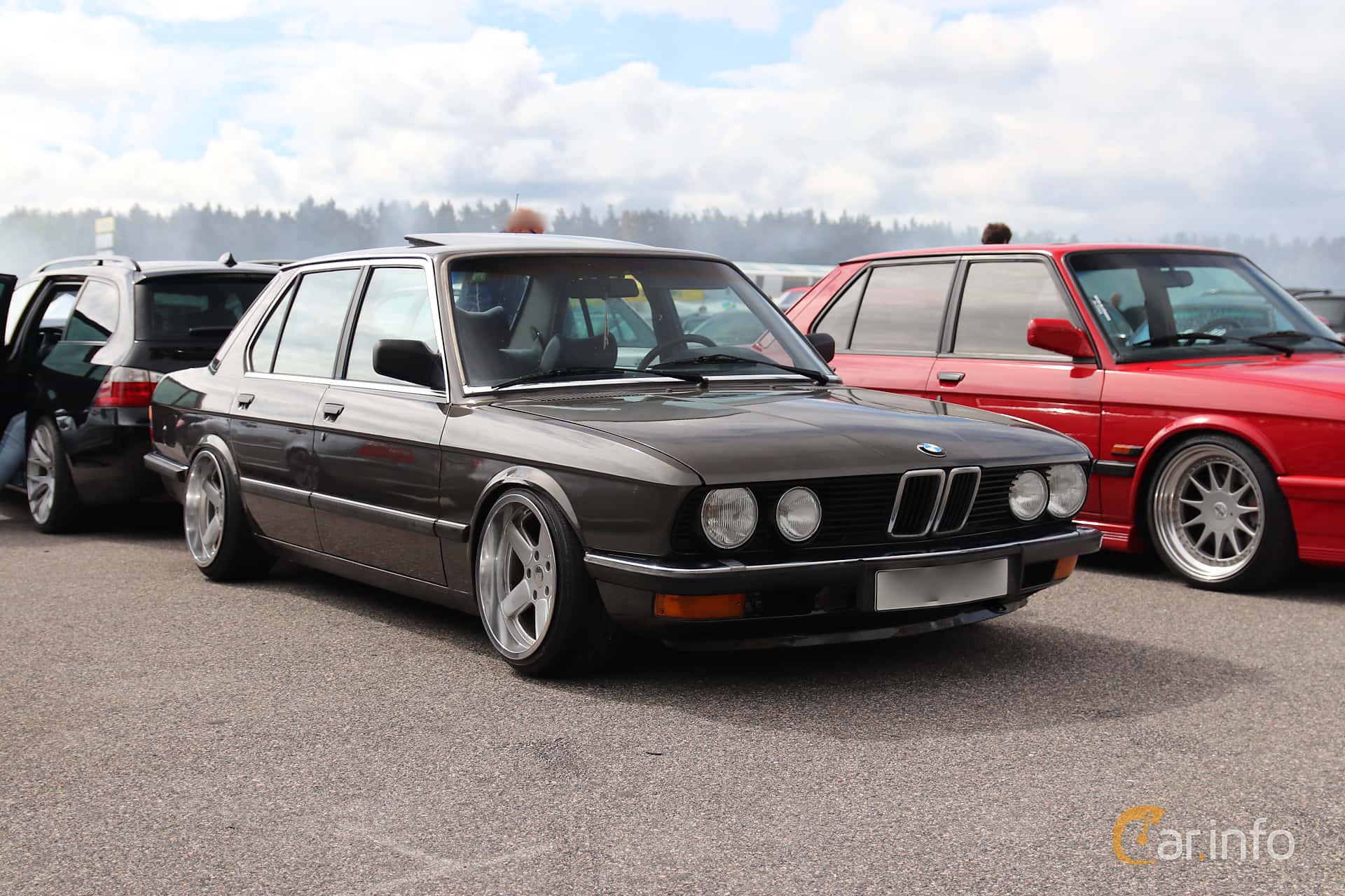 BMW 528i  Manual, 184hp, 1983