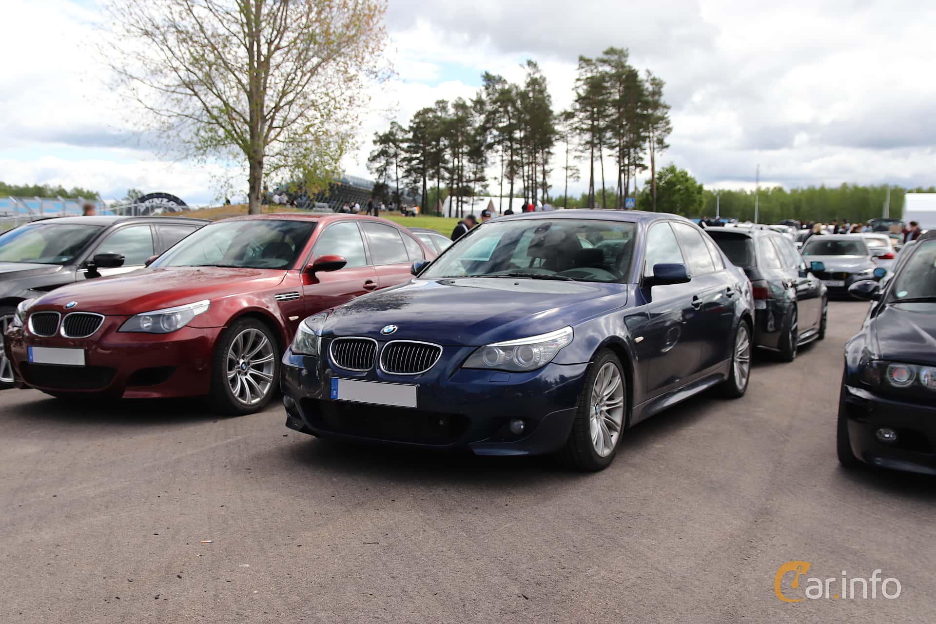 BMW 535d Sedan  Steptronic, 286hp, 2009