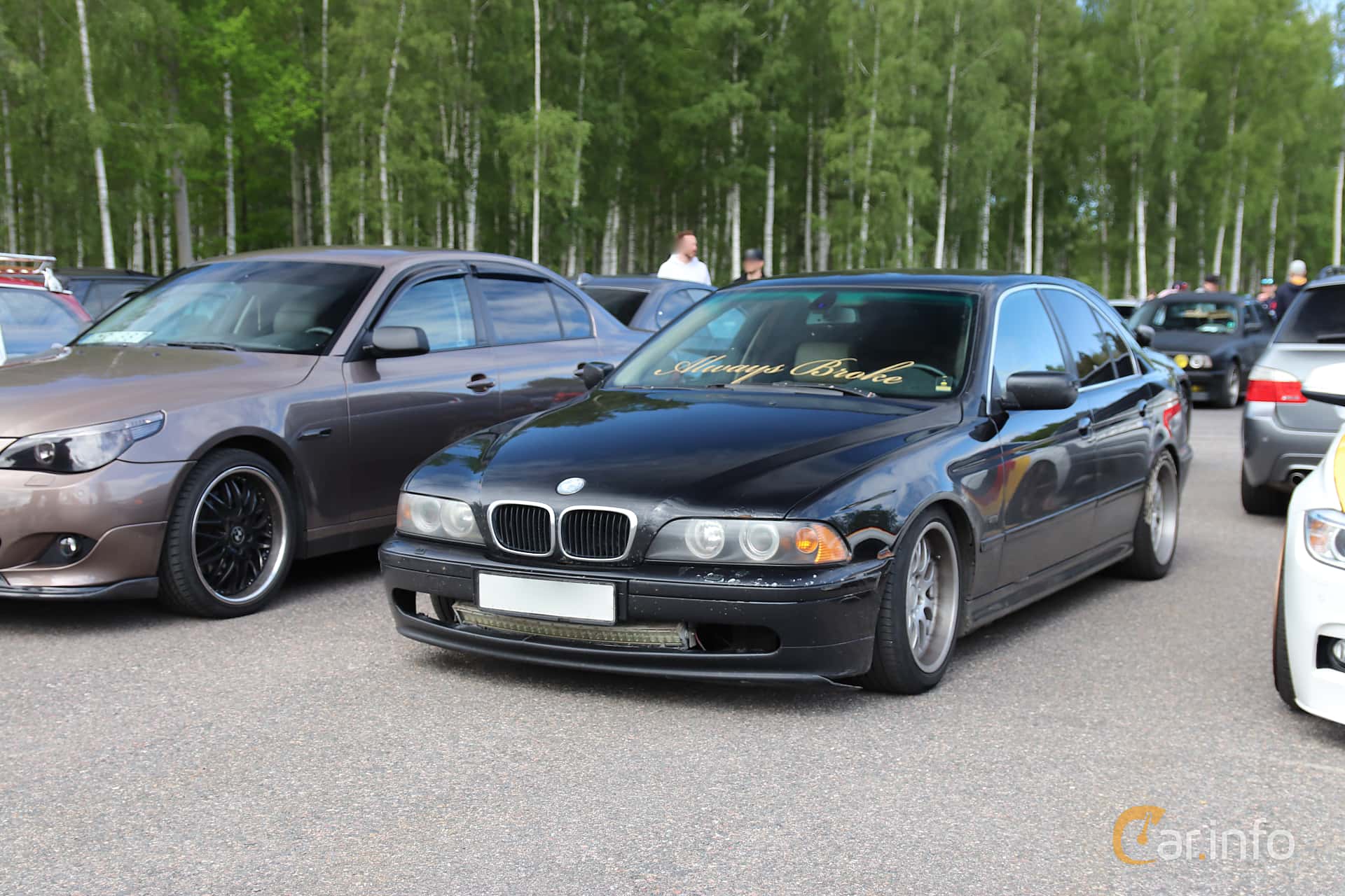 BMW 530d Sedan  193hp, 2001