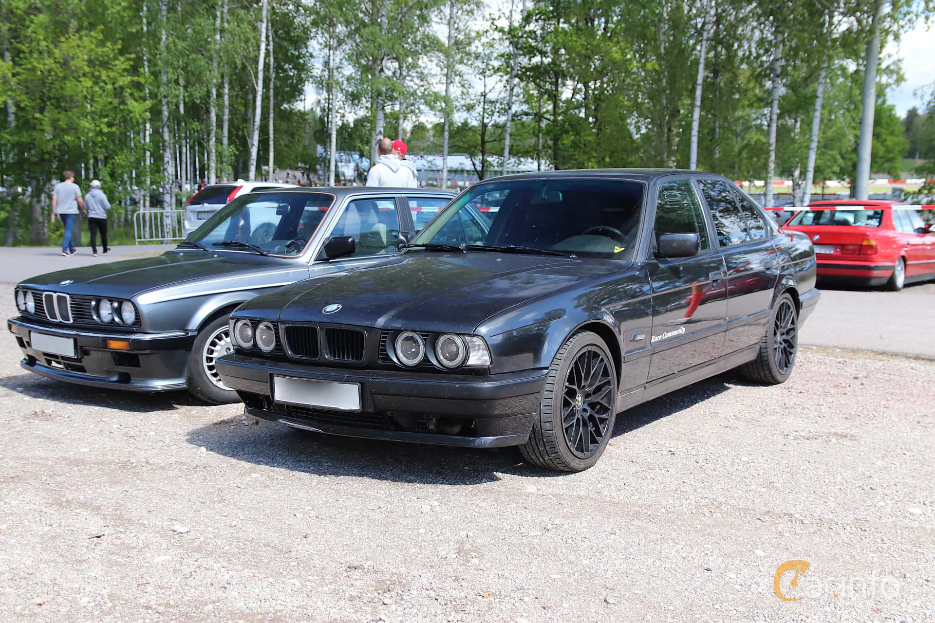 BMW 530i Sedan  Automatic, 218hp, 1993