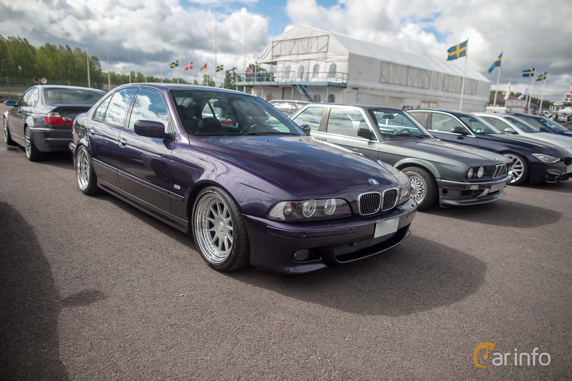 BMW 540i Sedan
