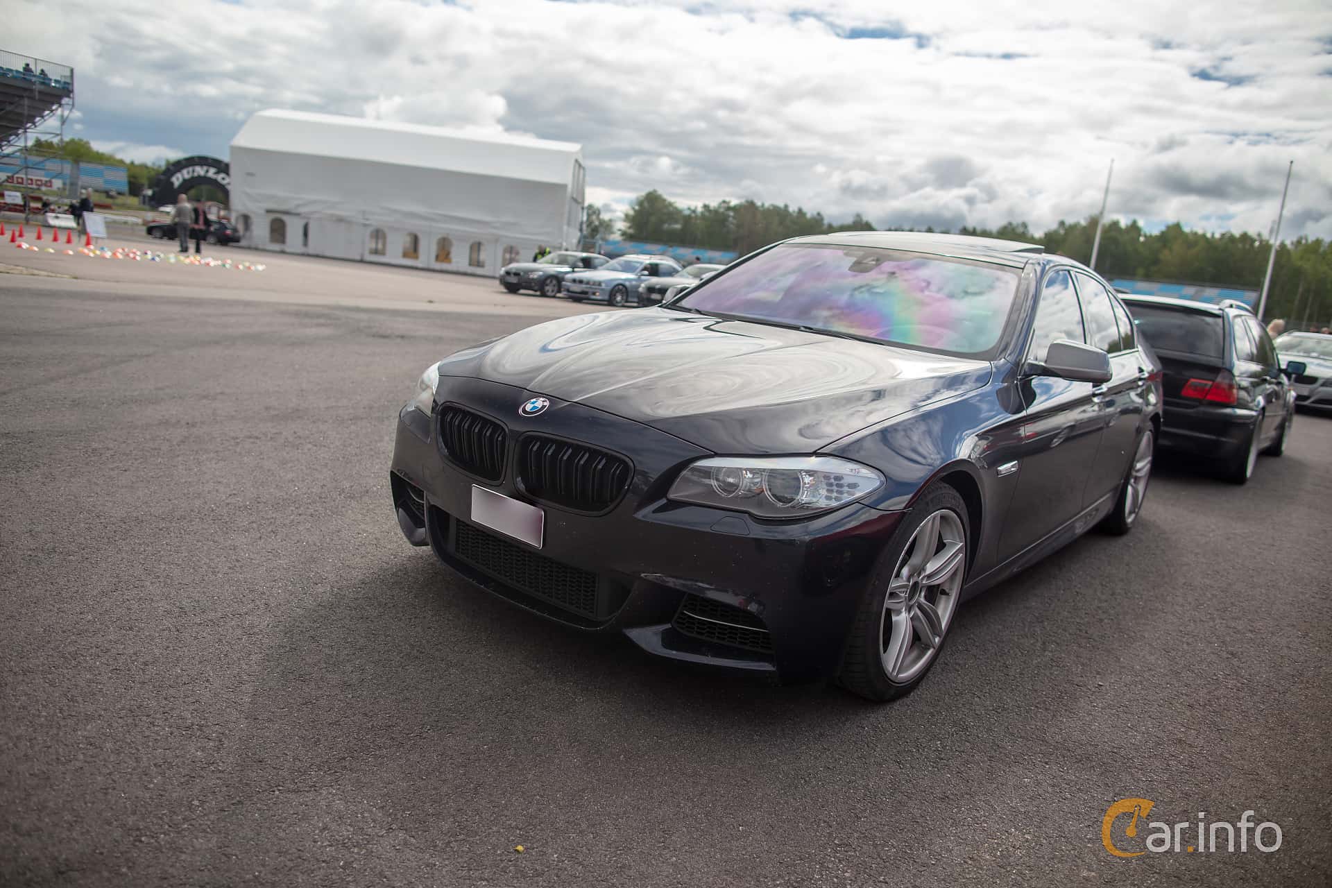BMW M550d xDrive Sedan  Steptronic, 381hp, 2013