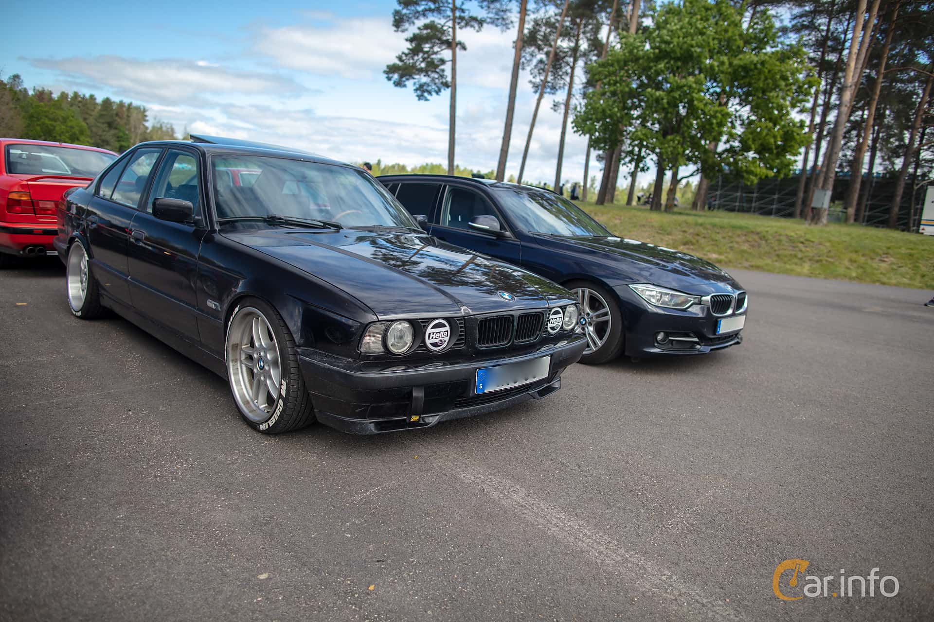 BMW 530i Sedan  Manual, 218hp, 1993
