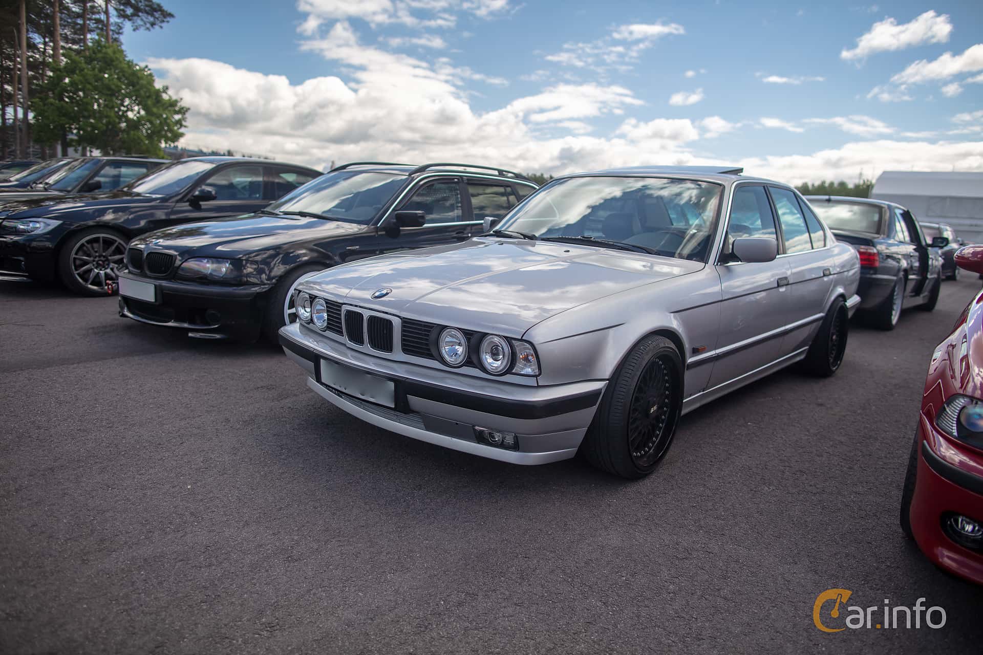 BMW 520i Sedan  Manual, 150hp, 1993