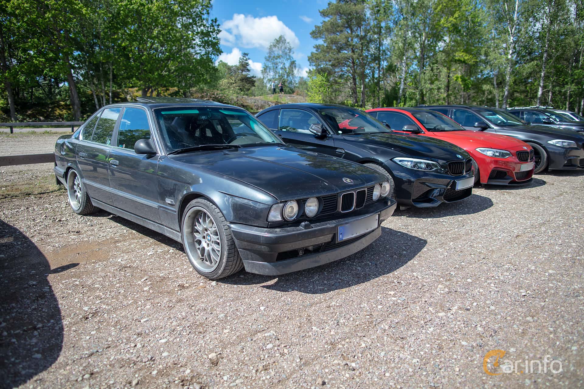 BMW 525i Sedan  192hp, 1990