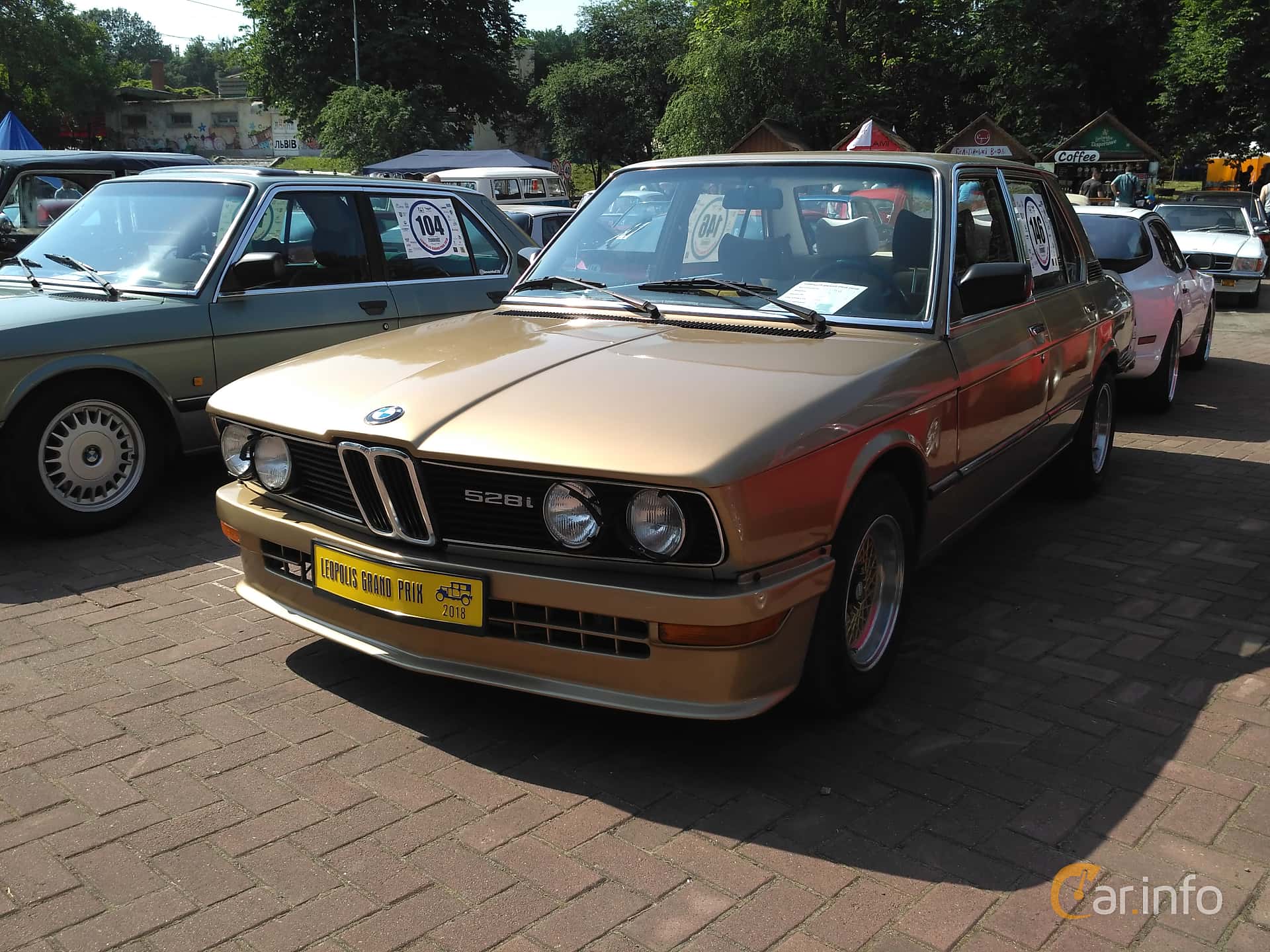BMW 528i  184hp, 1978
